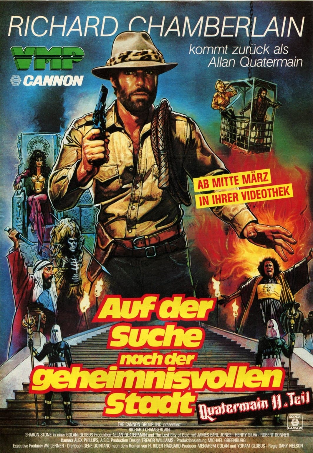 Allan Quatermain and the Lost City of Gold