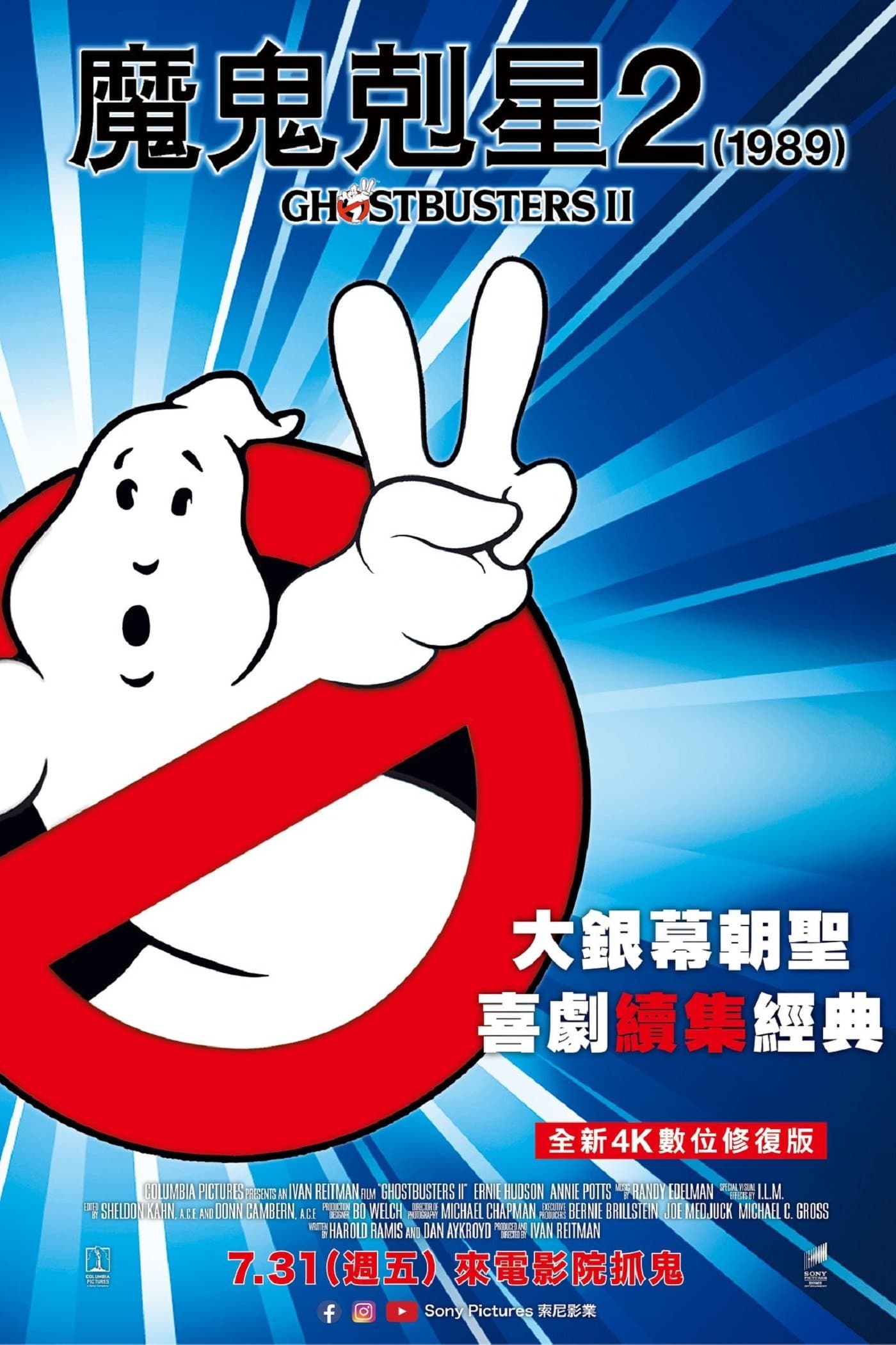 Ghostbusters II