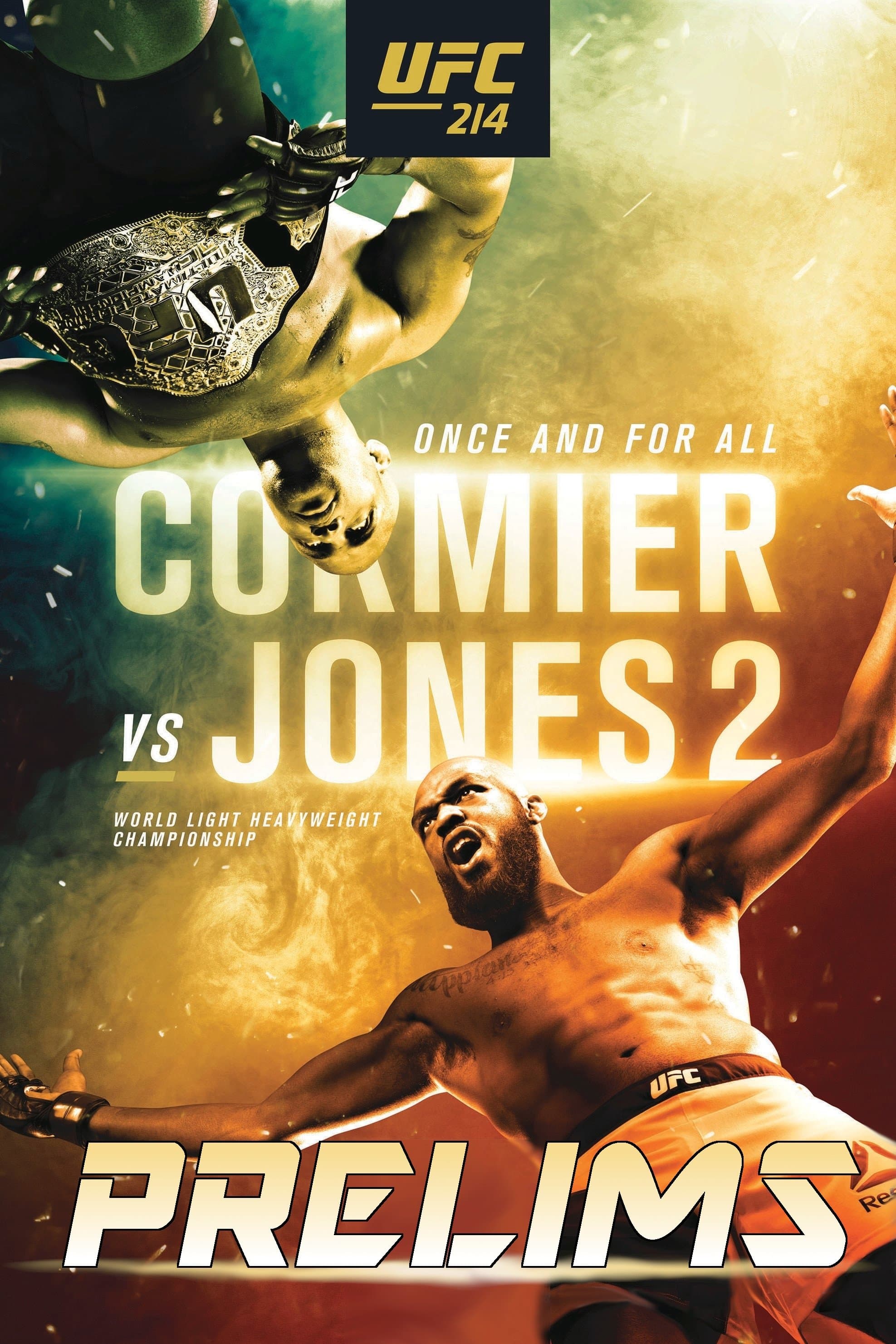UFC 214: Cormier vs. Jones 2