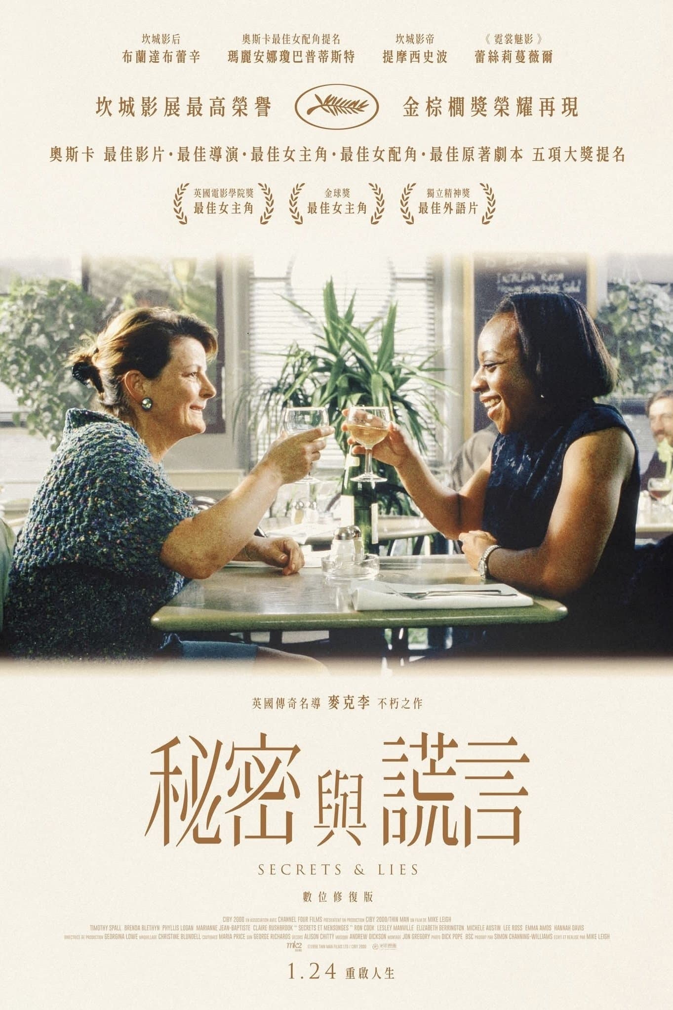 秘密與謊言