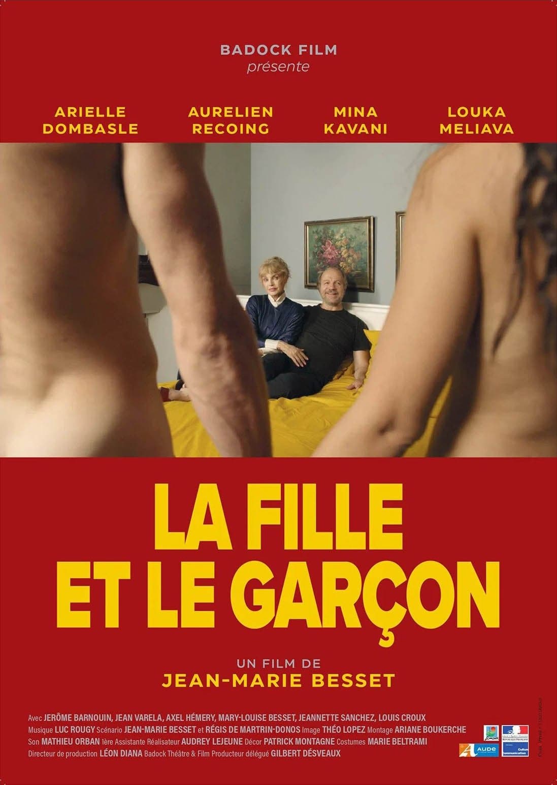La fille et le garçon