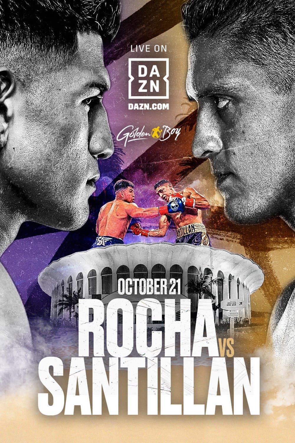 Alexis Rocha vs. Giovani Santillan