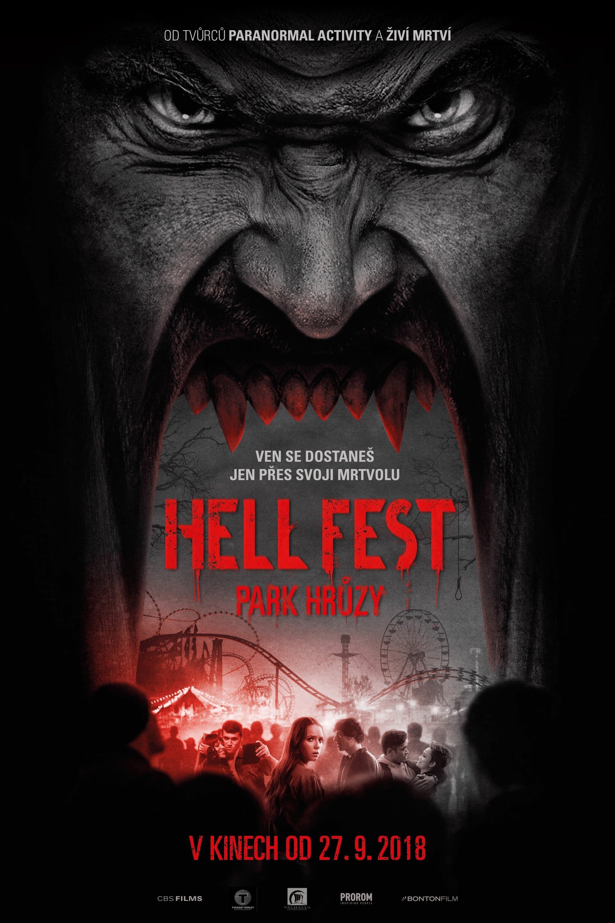 Hell Fest: Park hrůzy