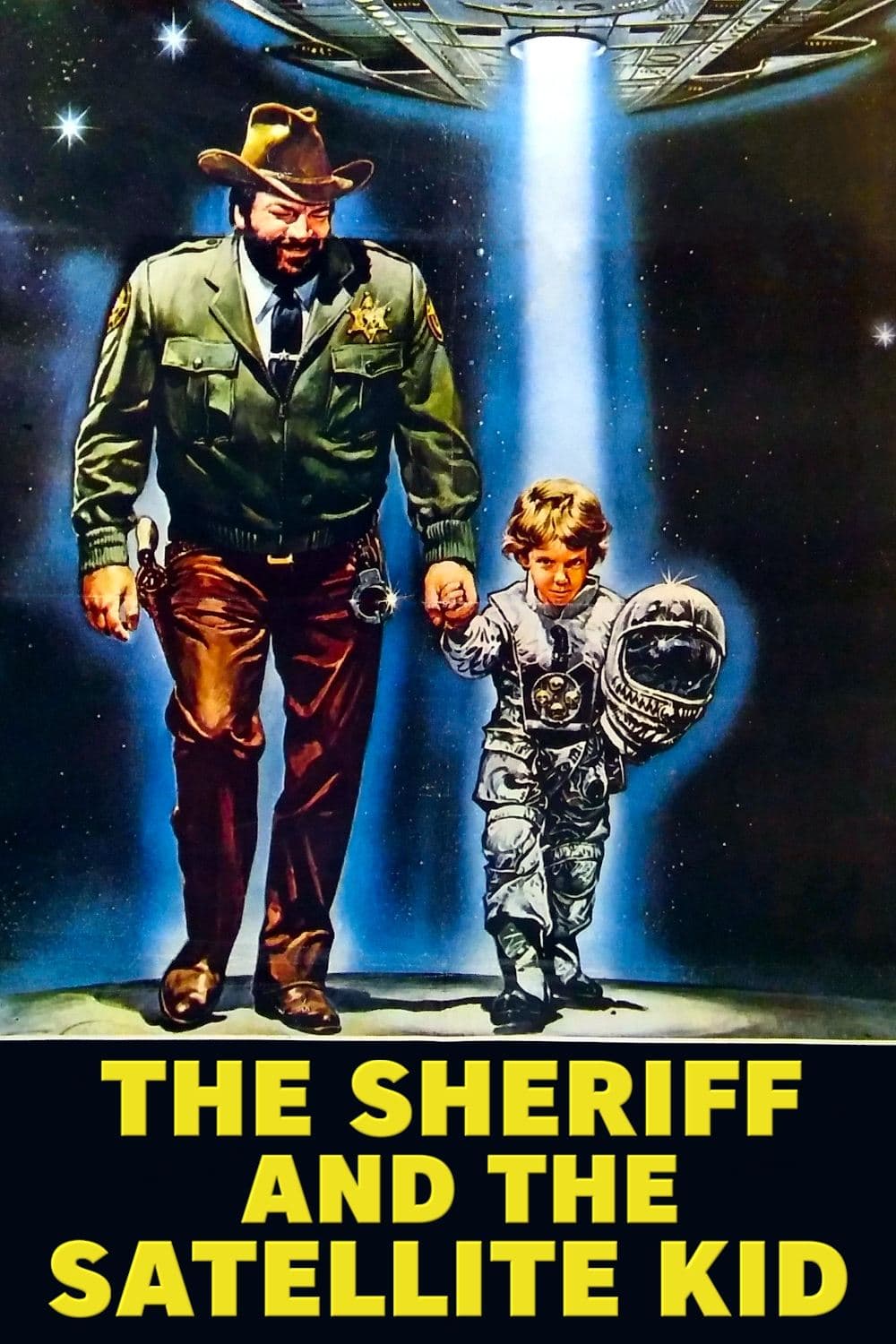 The Sheriff and the Satellite Kid