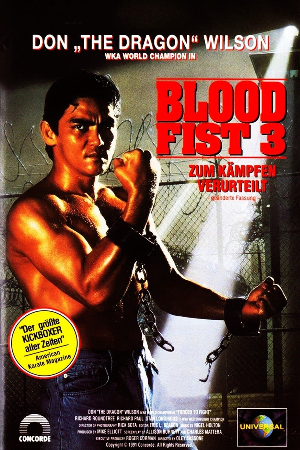 Bloodfist III: Forced to Fight