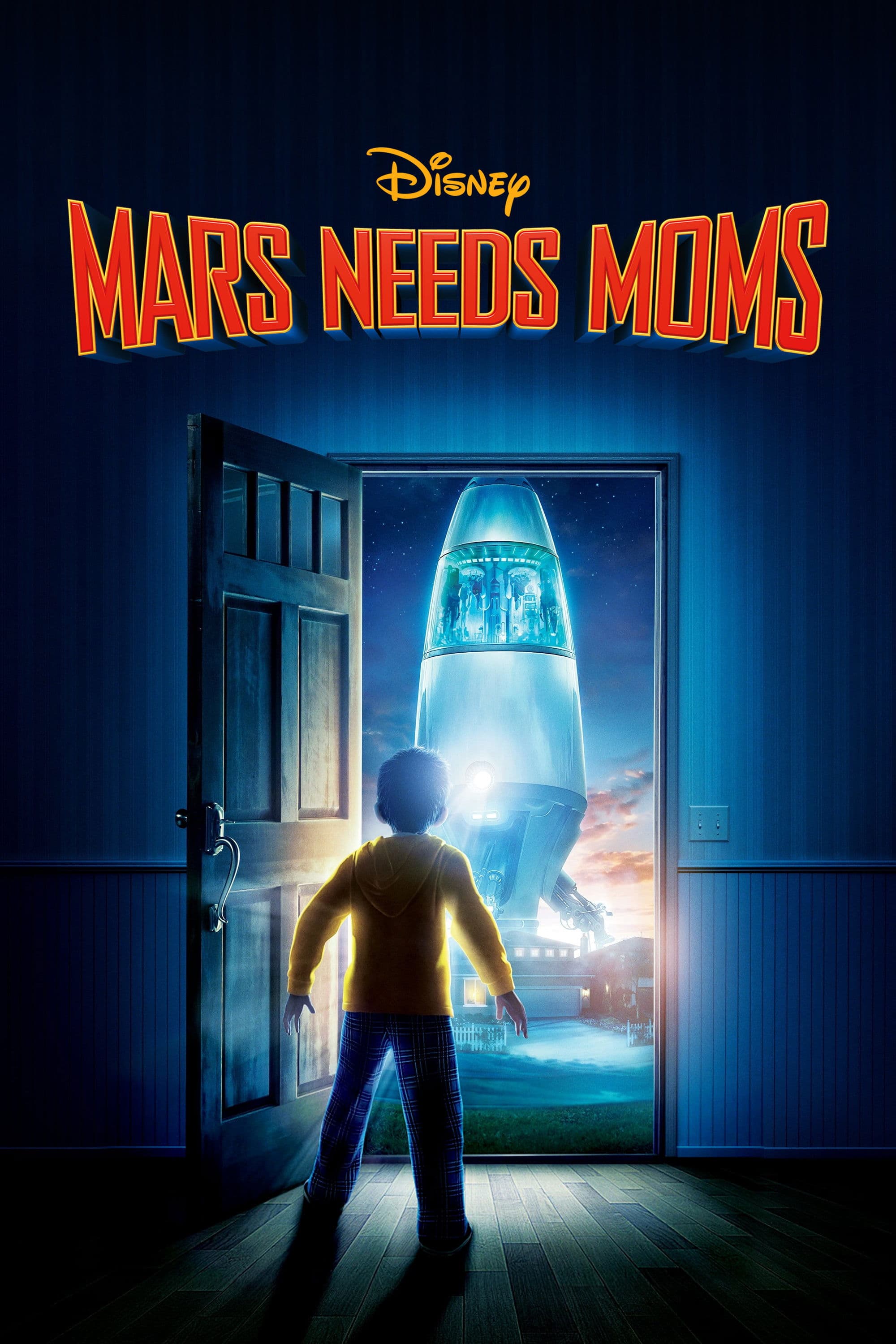 Mars Needs Moms