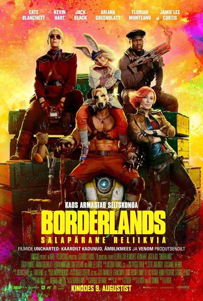 Borderlands: salapärane reliikvia