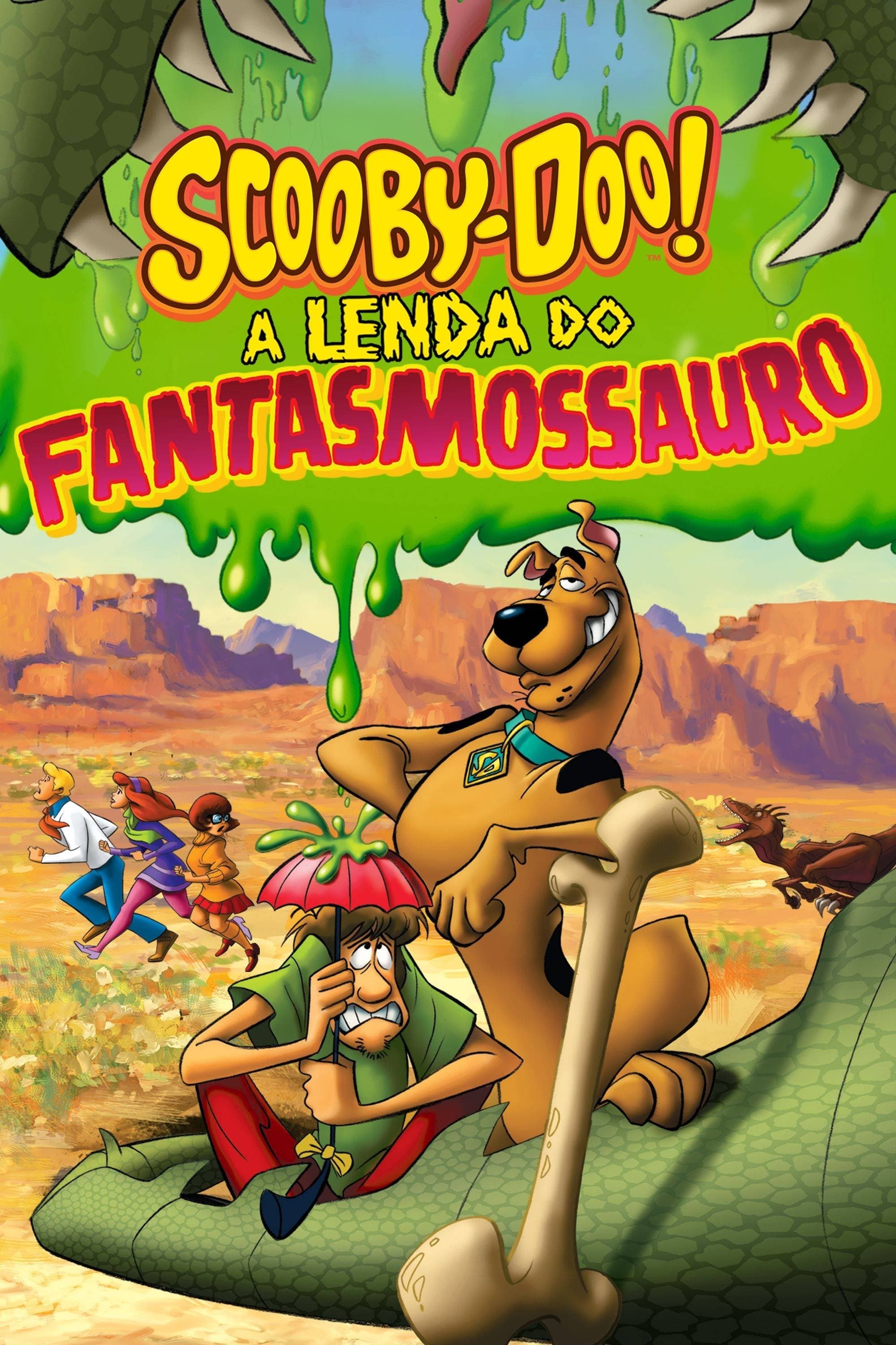 Scooby Doo! e a Lenda do Fantasmossauro