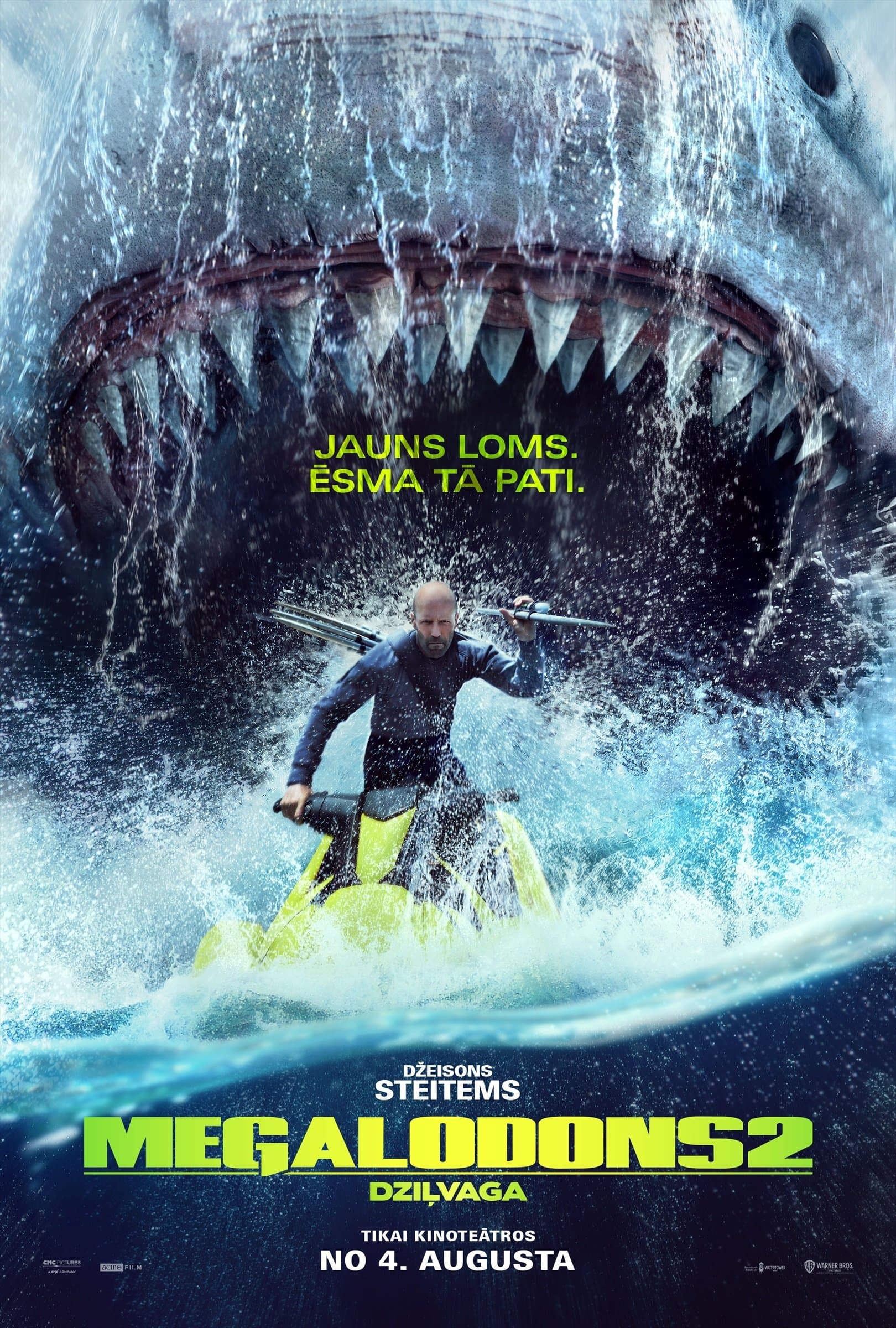Megalodons 2: Dziļvaga