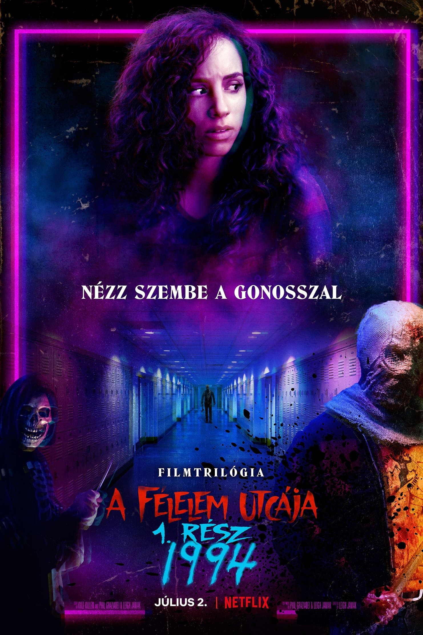 A félelem utcája 1. rész: 1994