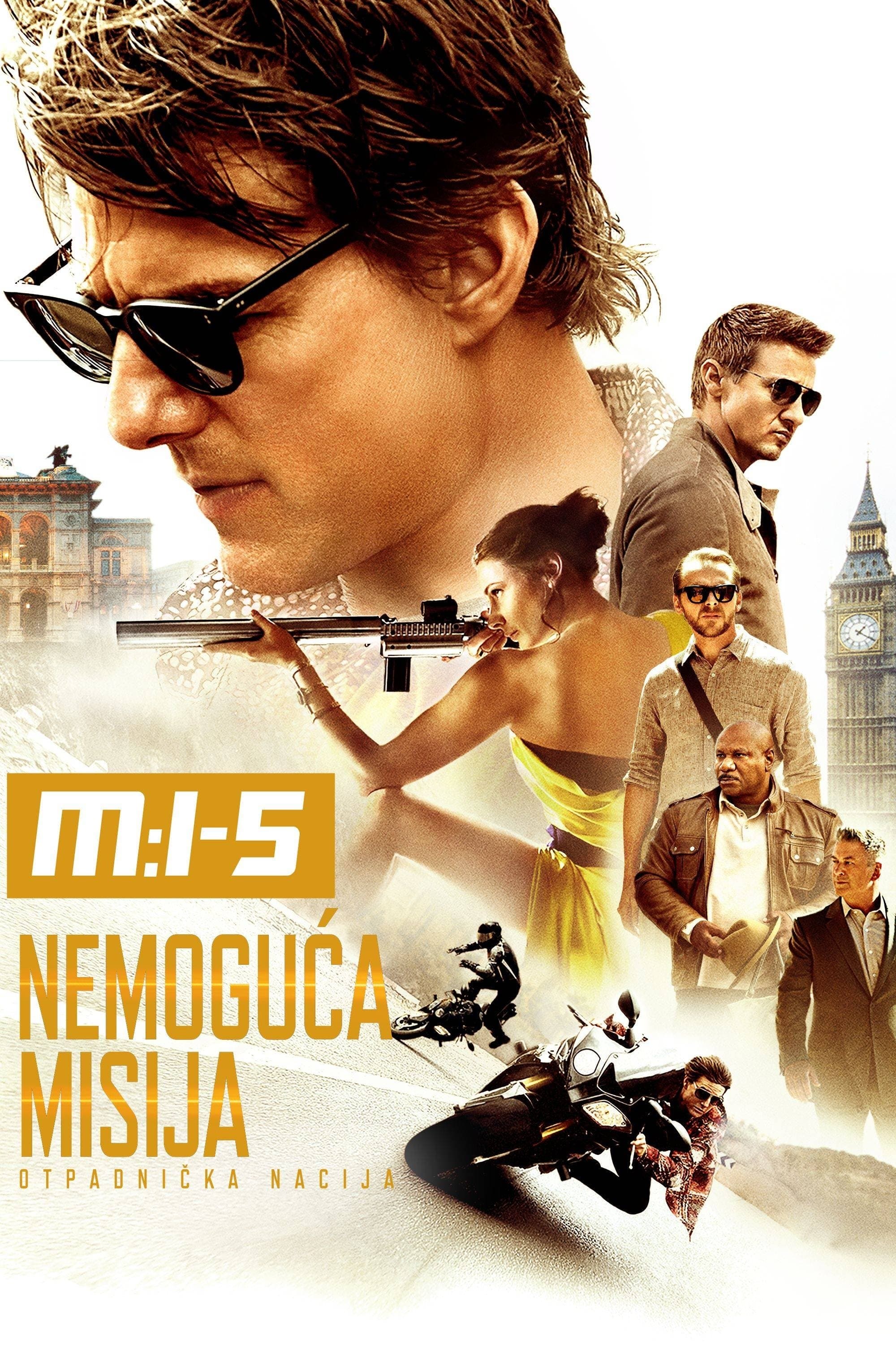 Mission: Impossible - Rogue Nation