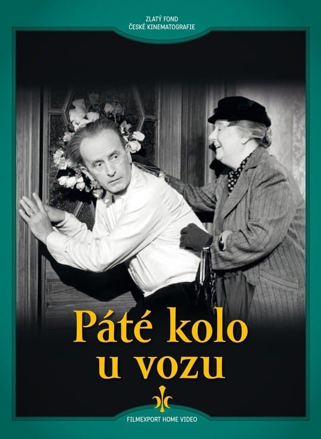 Páté kolo u vozu