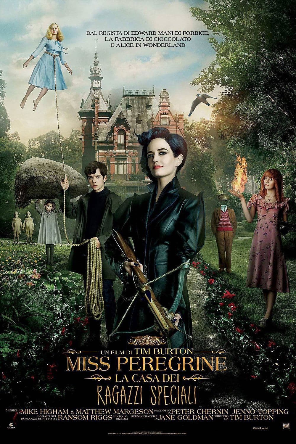 Miss Peregrine's Home for Peculiar Children
