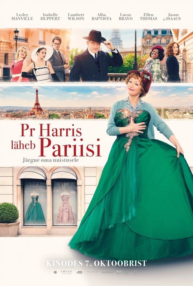 Pr Harris läheb Pariisi