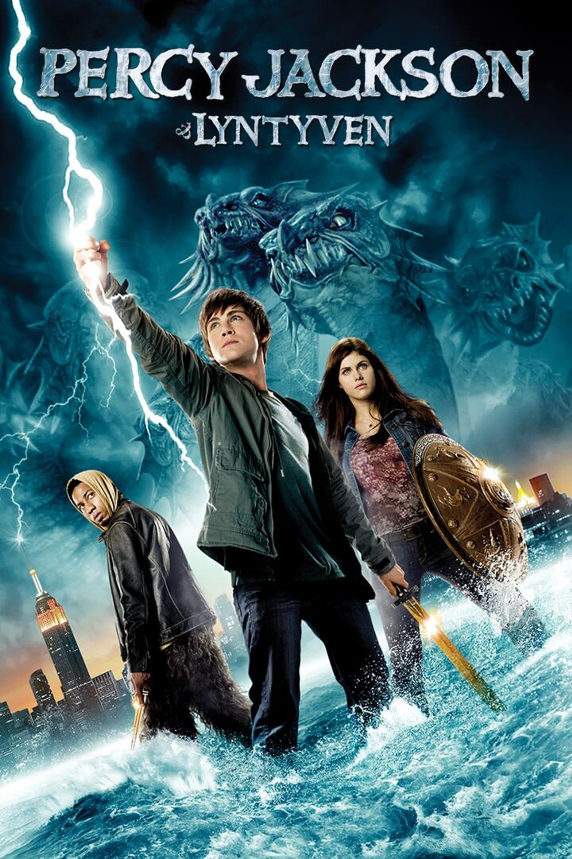Percy Jackson & Lyntyven