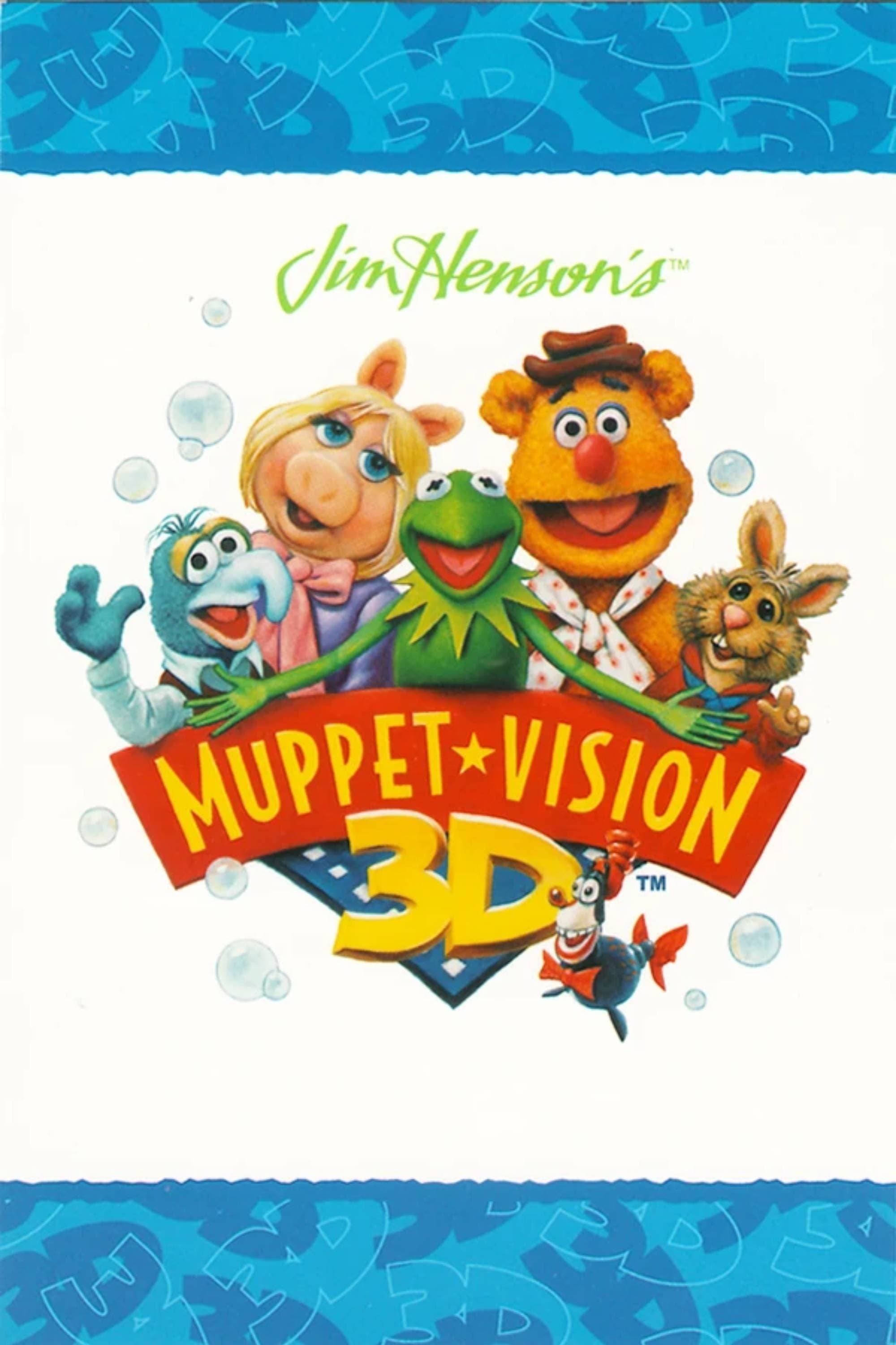 Muppet*Vision 3D
