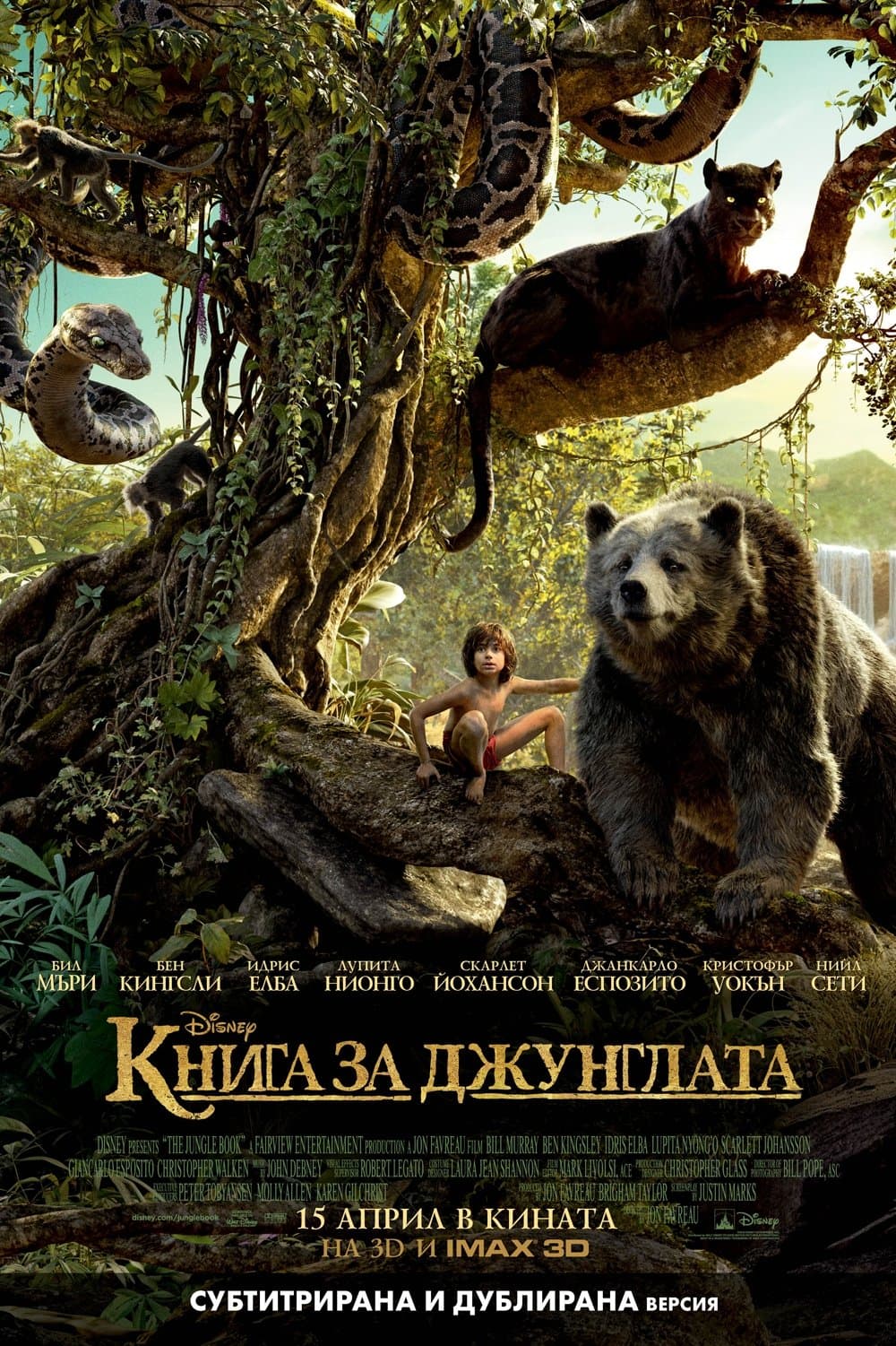 Книга за джунглата