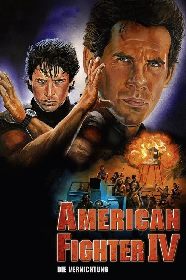 American Ninja 4: The Annihilation