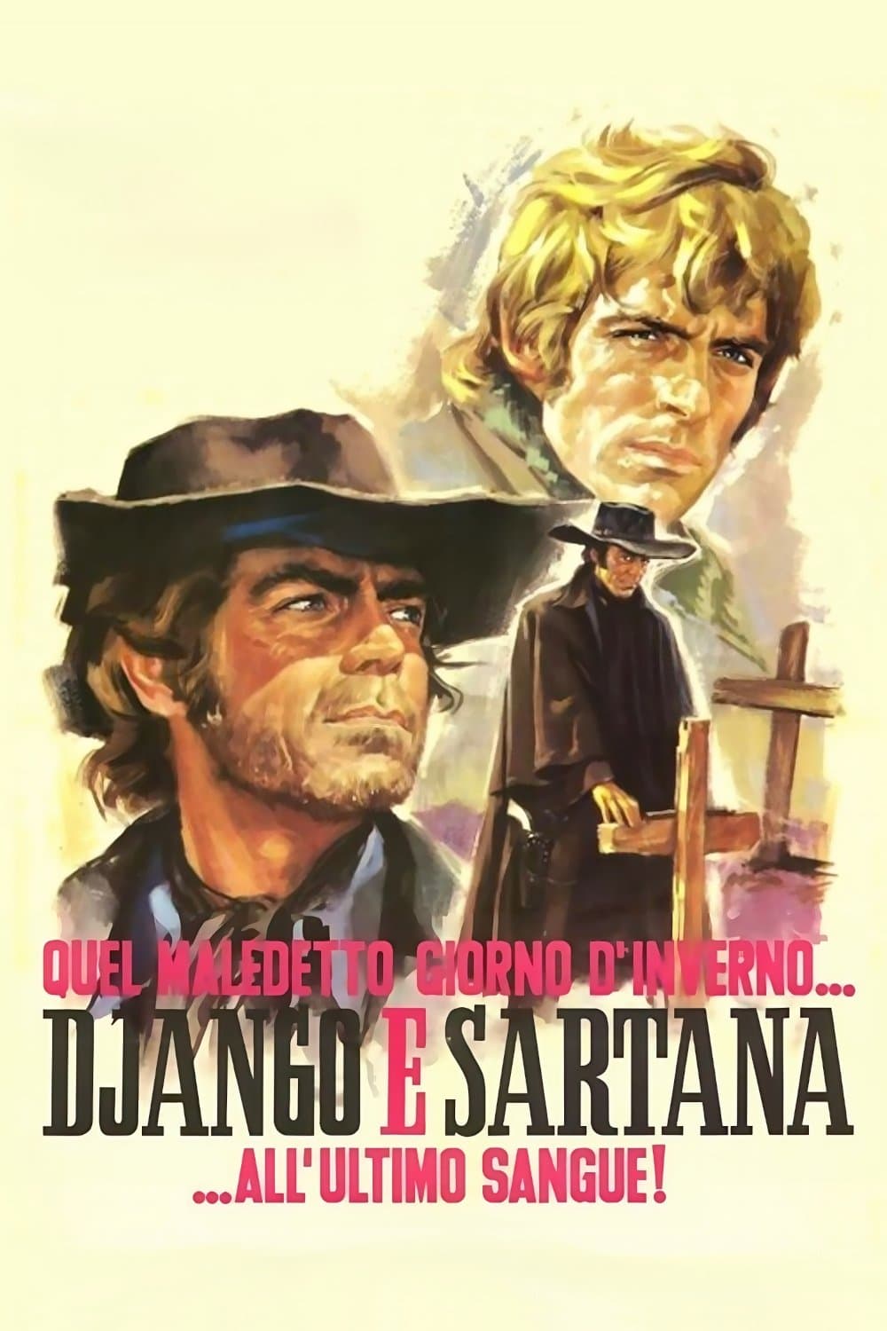 One Damned Day at Dawn... Django Meets Sartana!