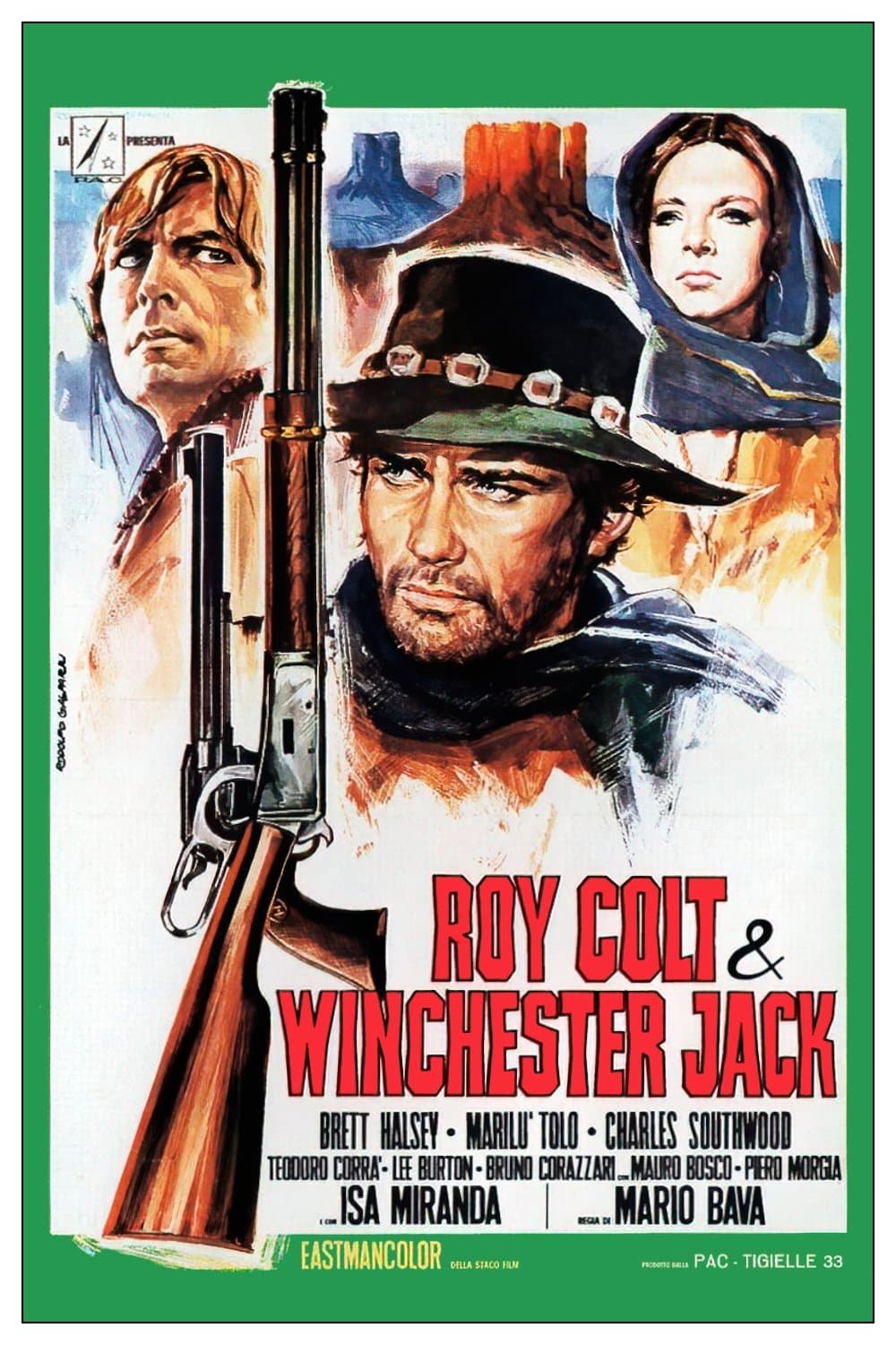 Roy Colt and Winchester Jack