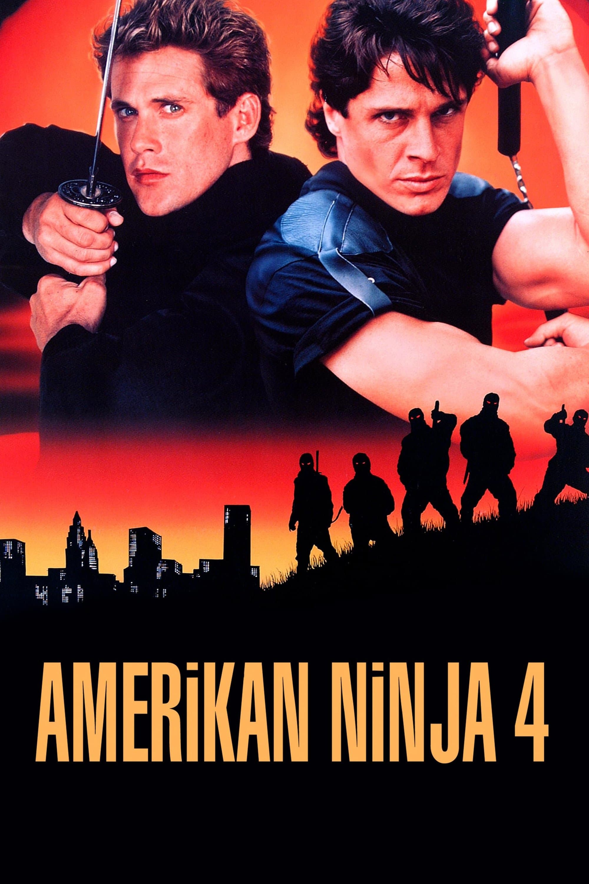 Amerikan Ninja 4