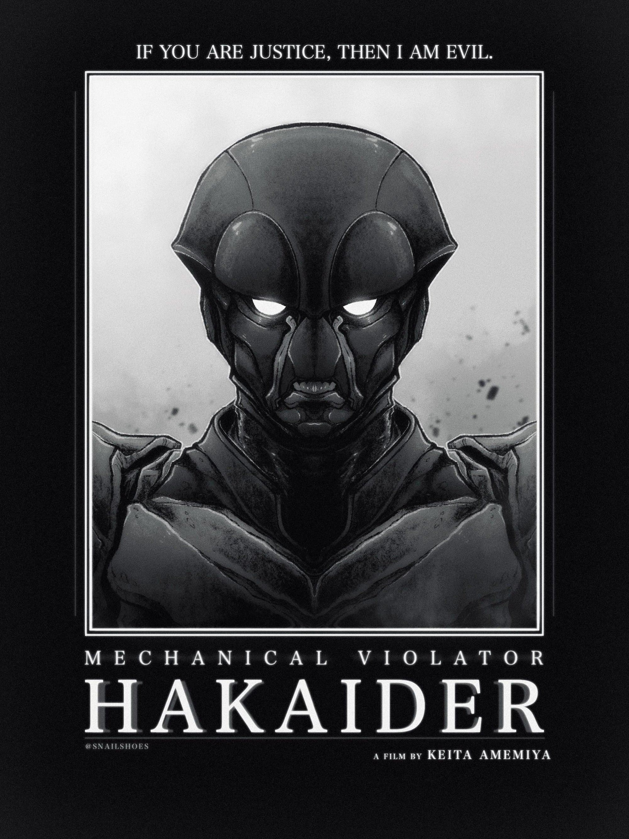 Mechanical Violator Hakaider