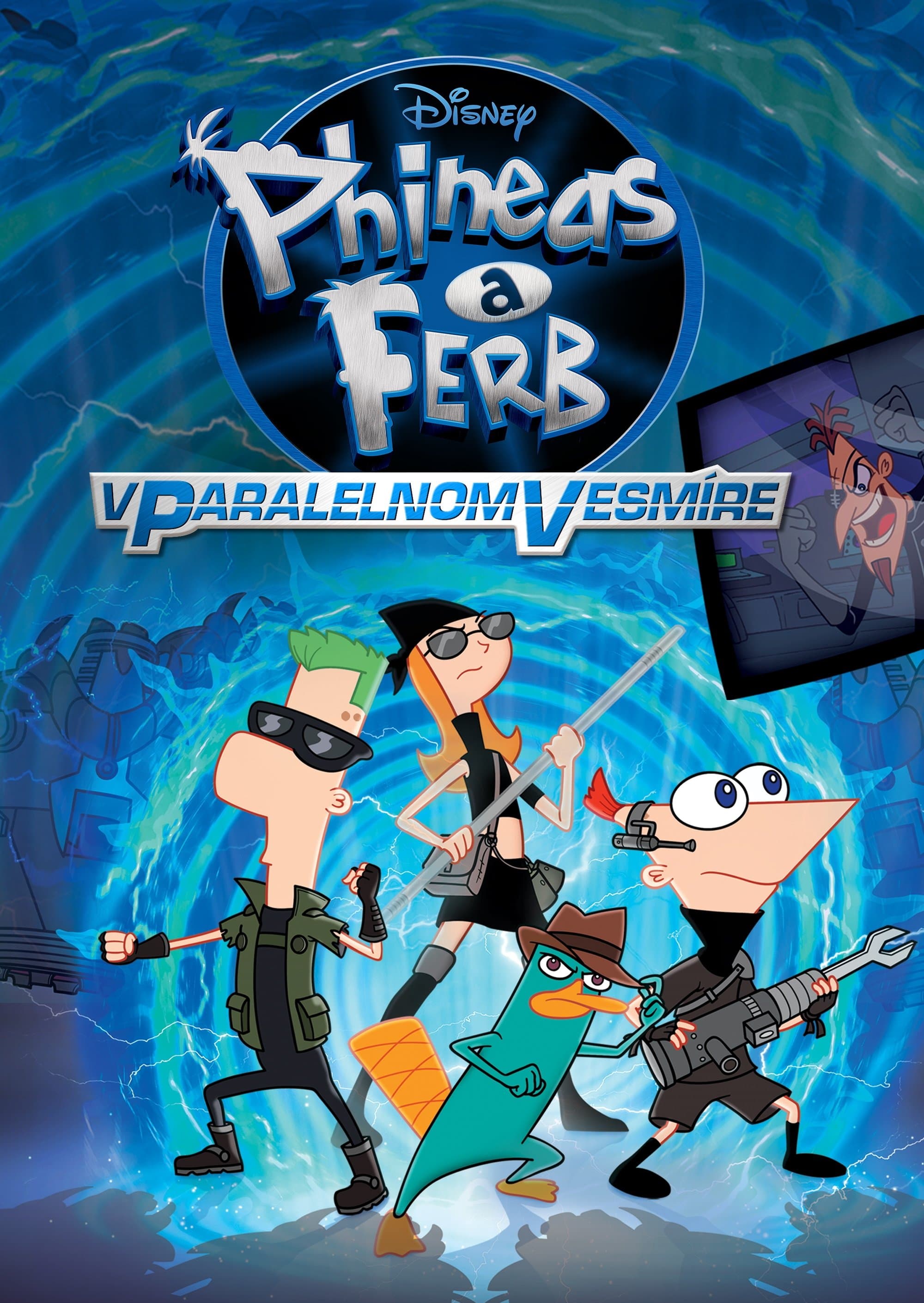 Phineas a Ferb v paralelnom vesmíre