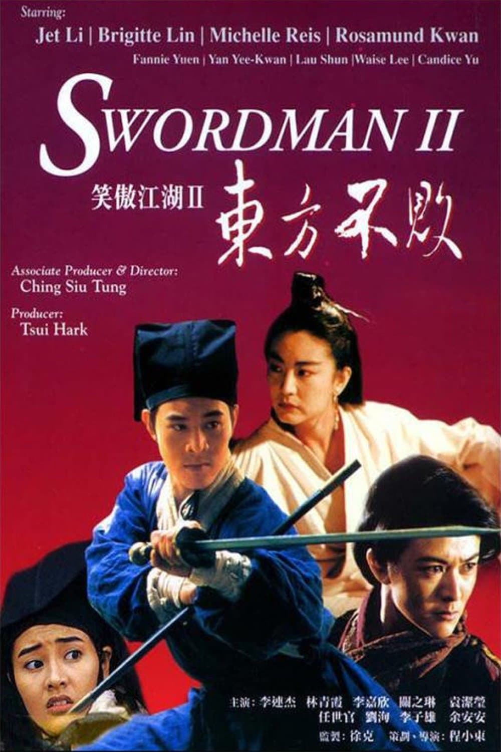 The Legend of the Swordsman