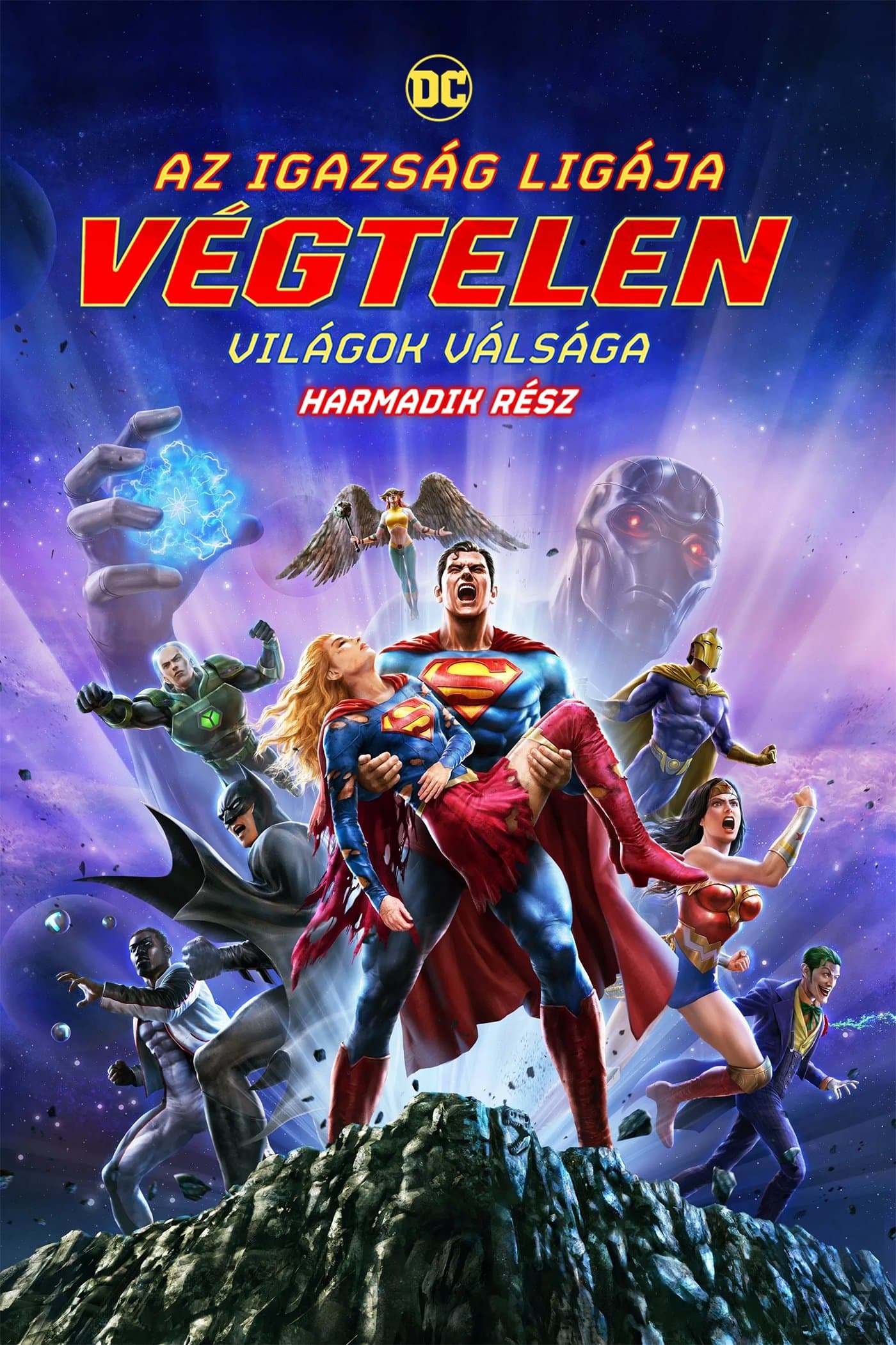 Az Igazság Ligája: Végtelen világok válsága - Harmadik rész