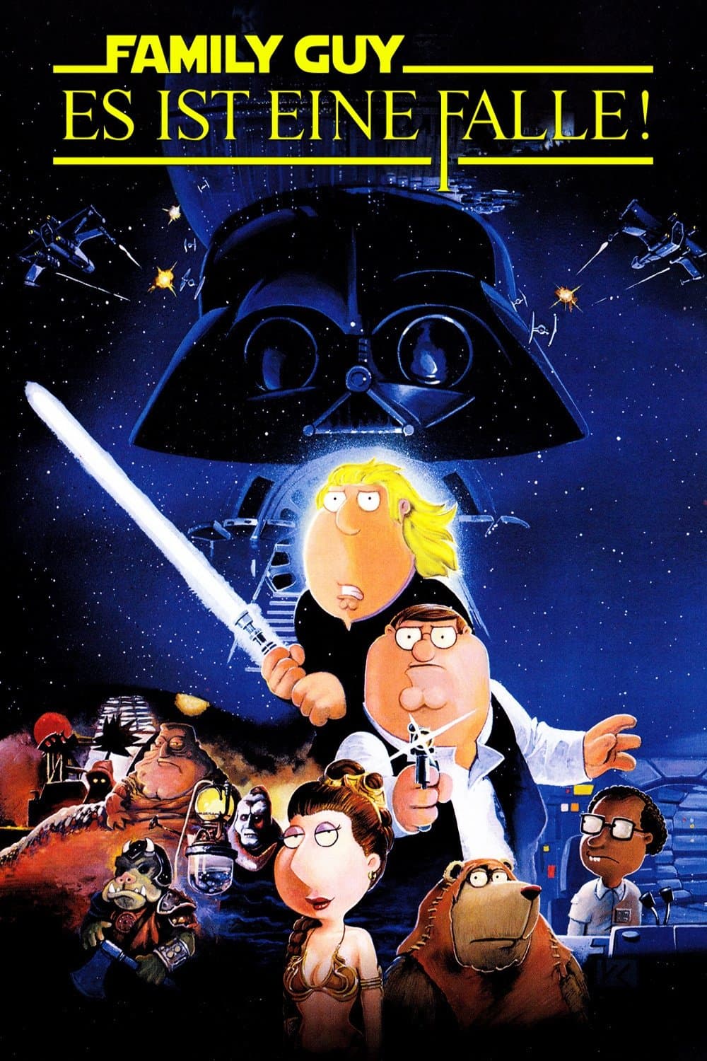 Family Guy Presents: It's a Trap!