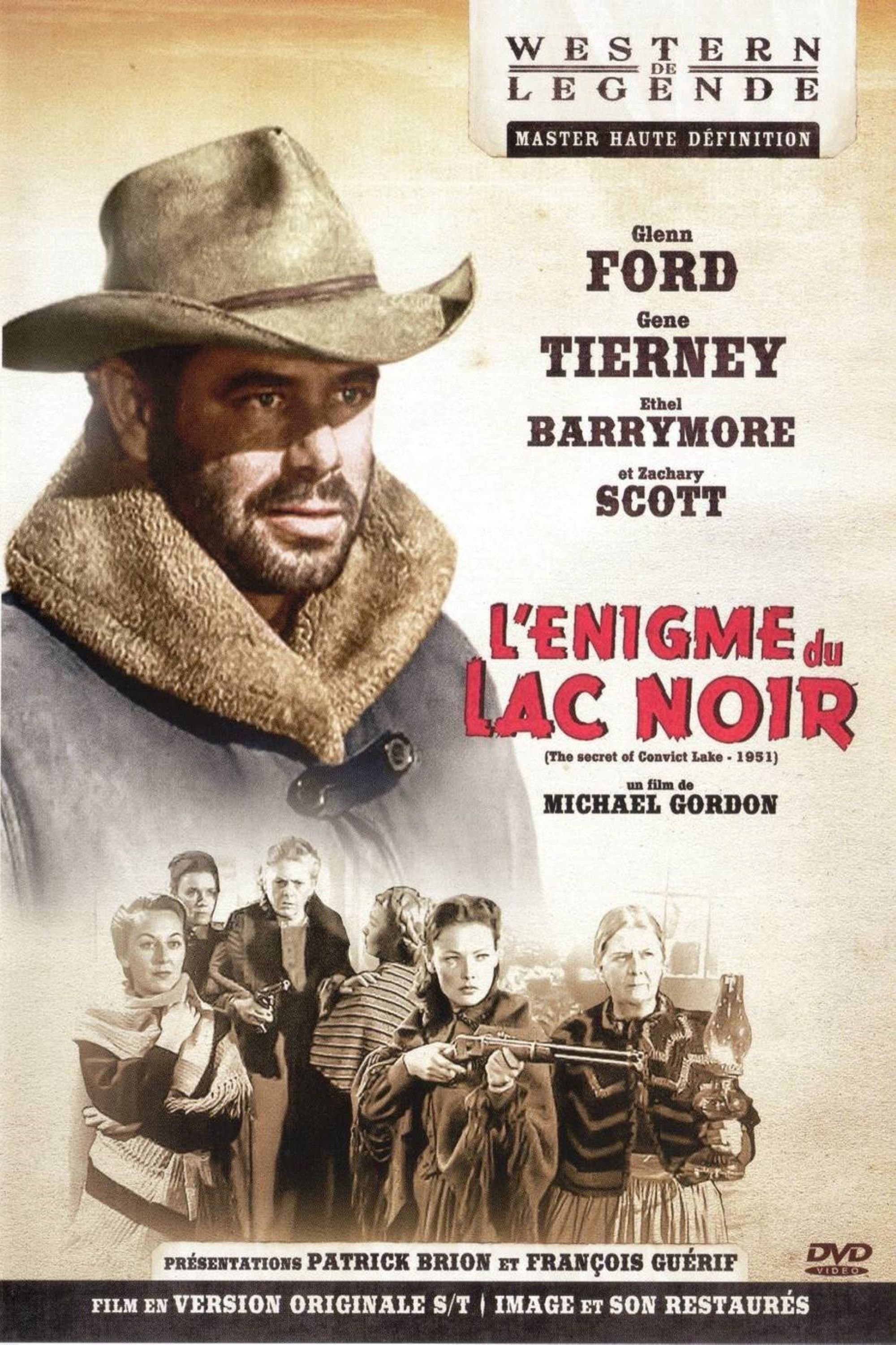 L'Énigme du lac noir