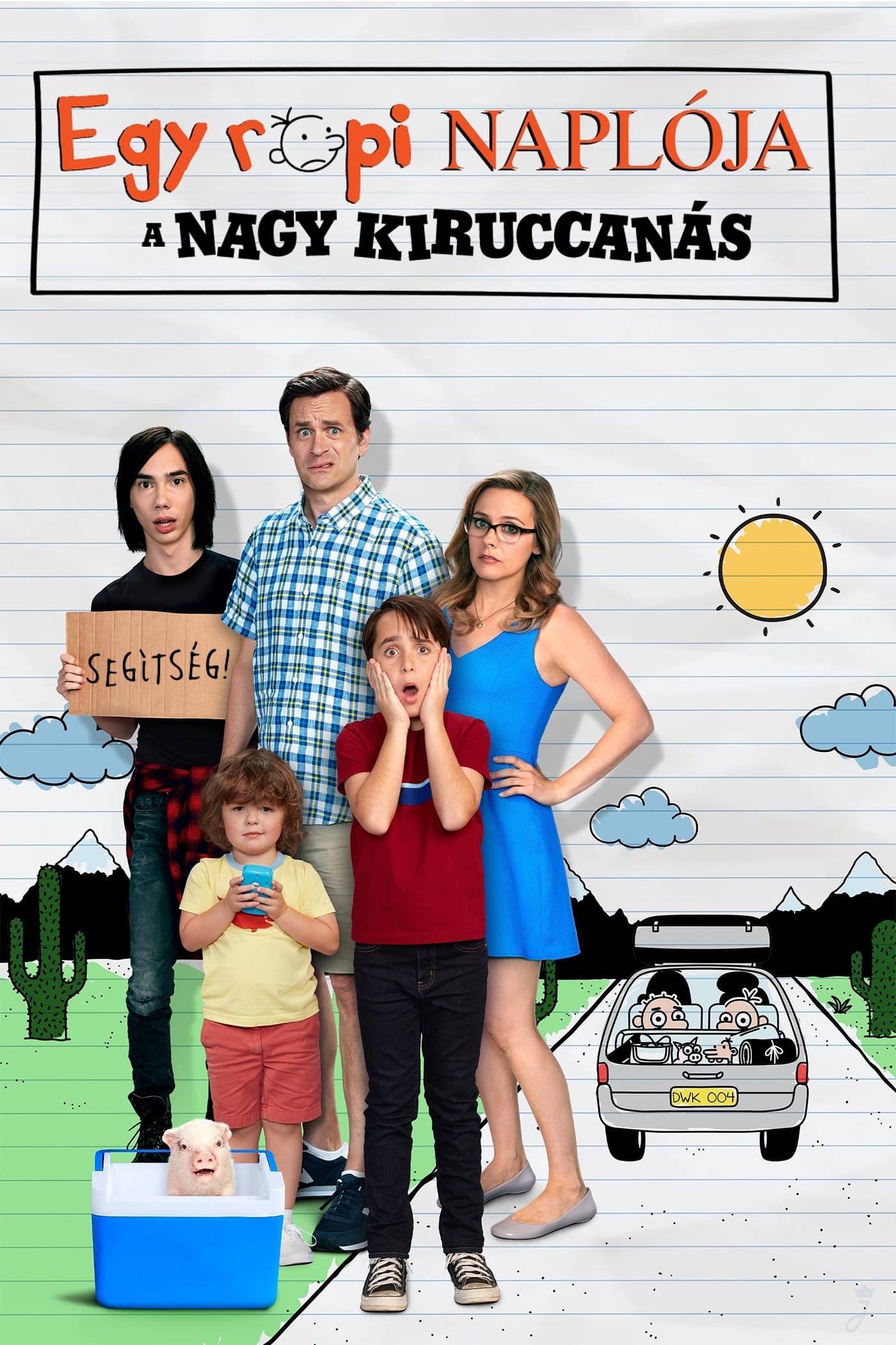 Egy ropi naplója: A nagy kiruccanás