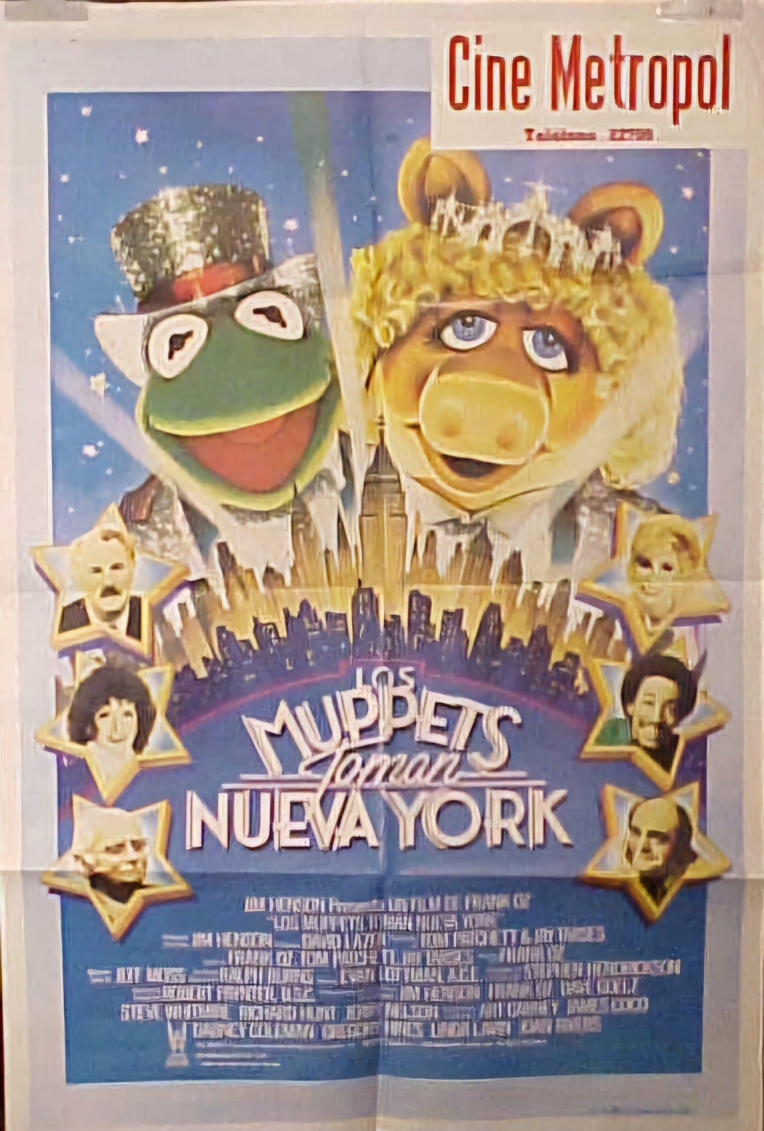 Los Teleñecos conquistan Manhattan