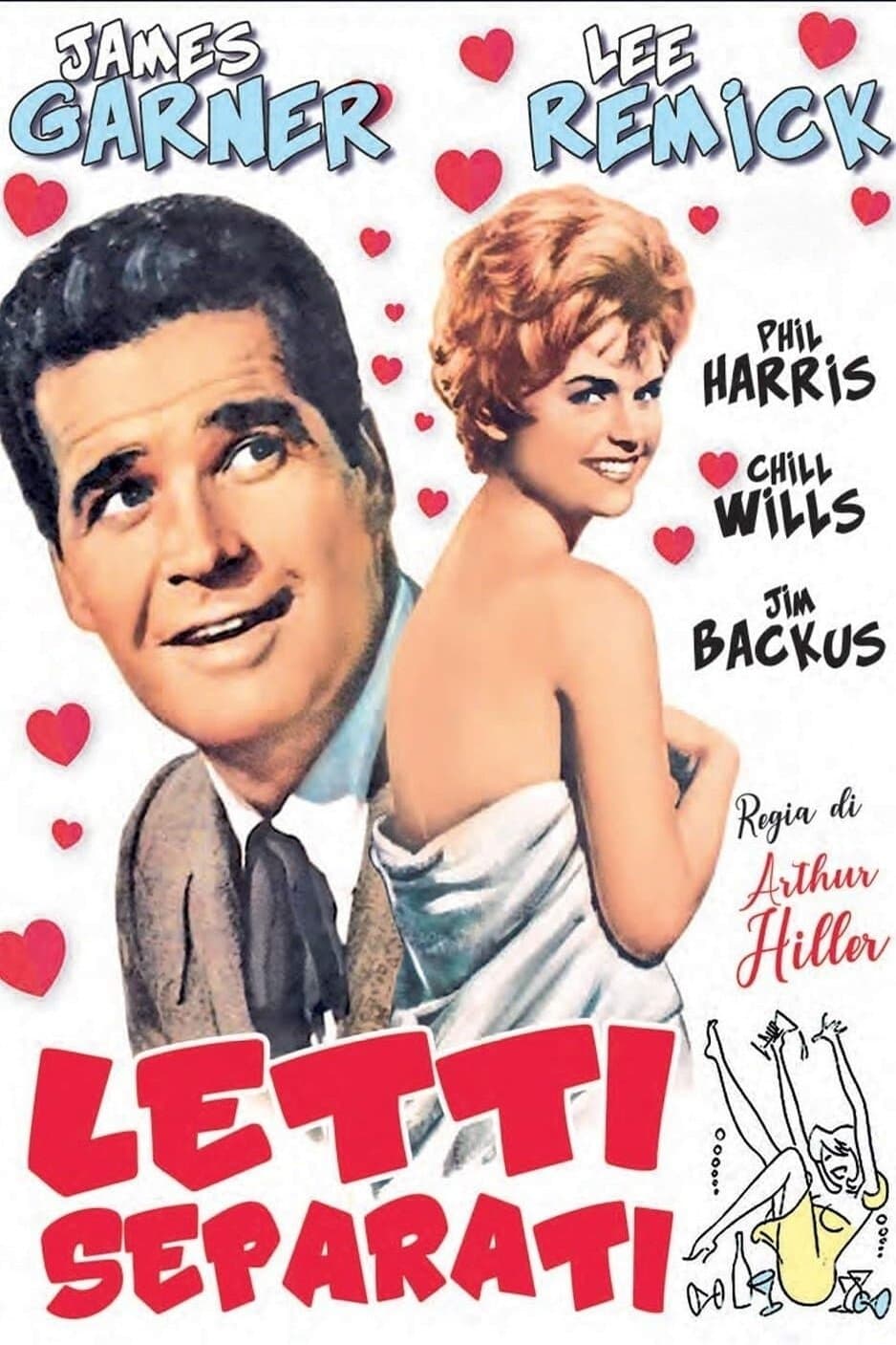 Letti separati