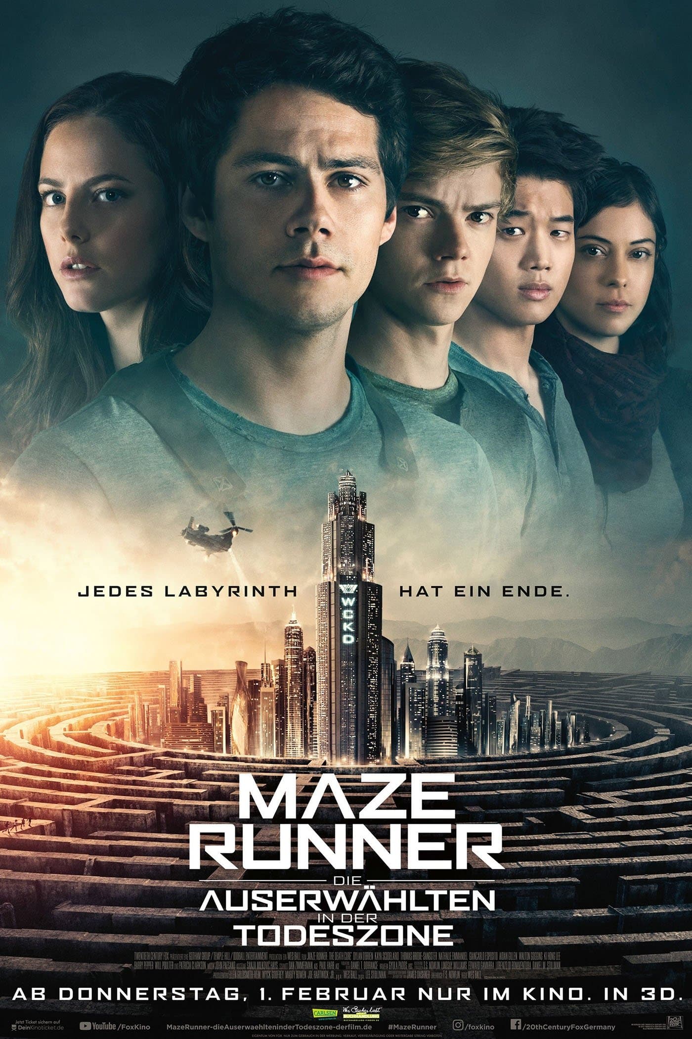 Maze Runner: The Death Cure