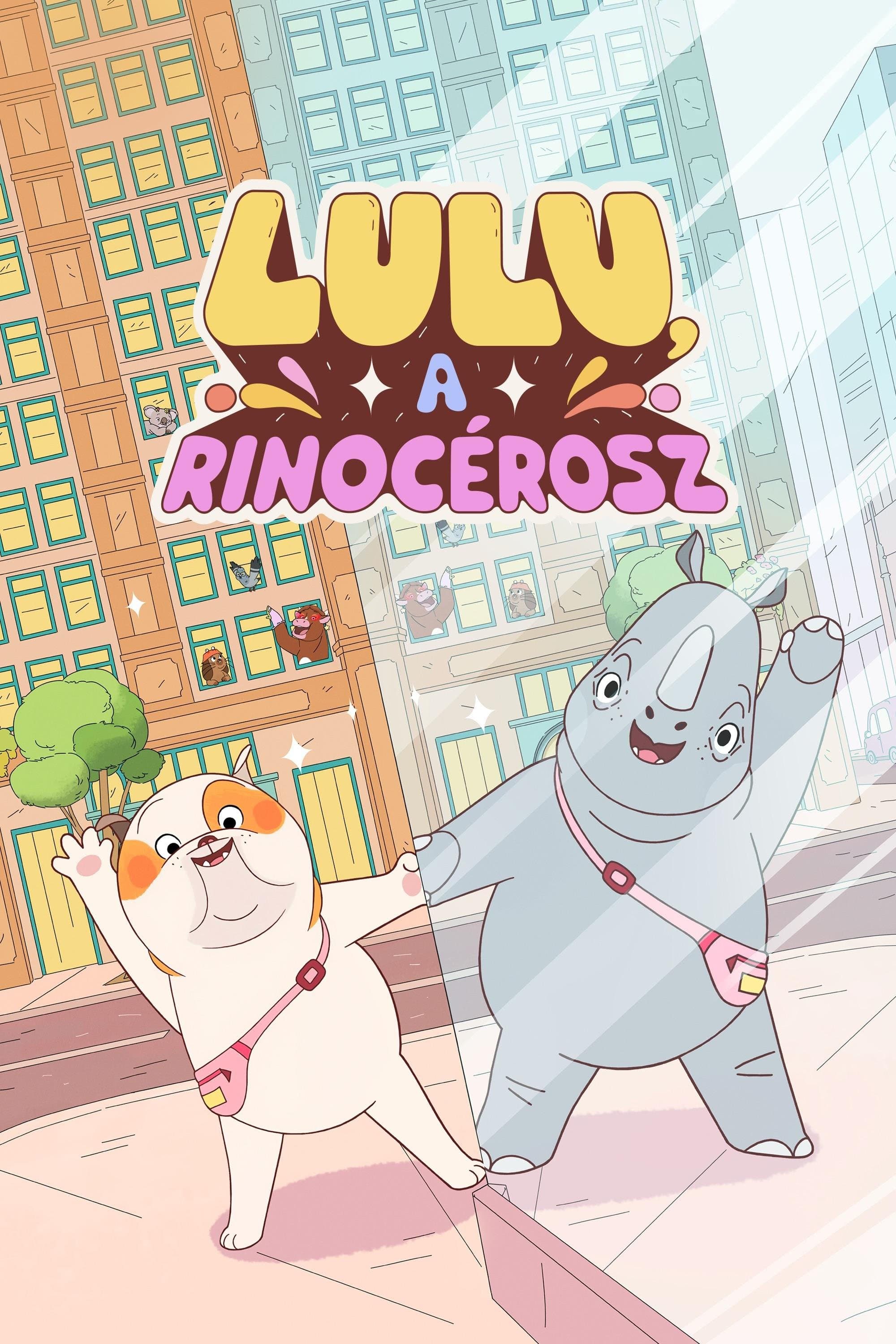 Lulu, a rinocérosz