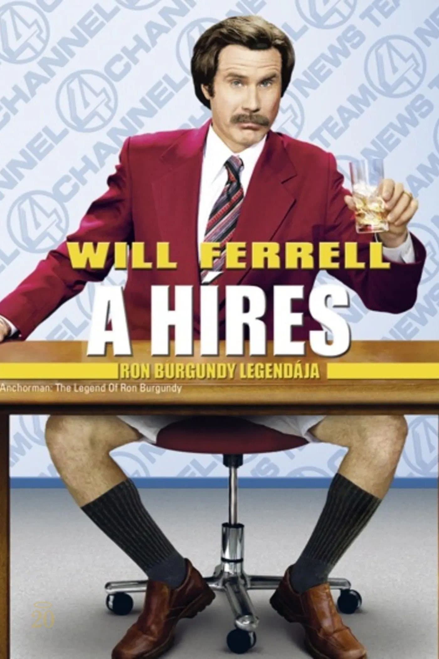 A híres Ron Burgundy legendája