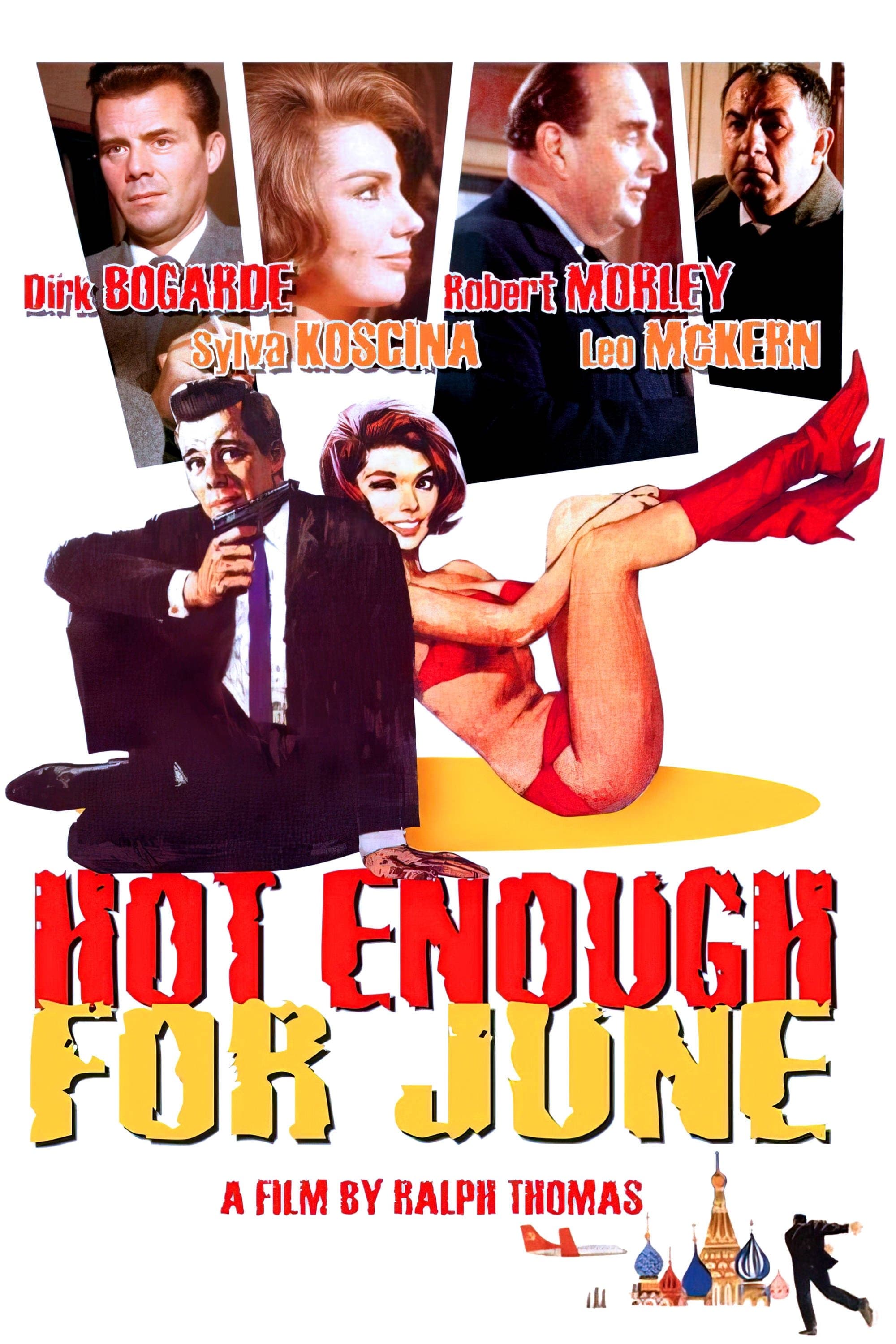 Hot Enough for June