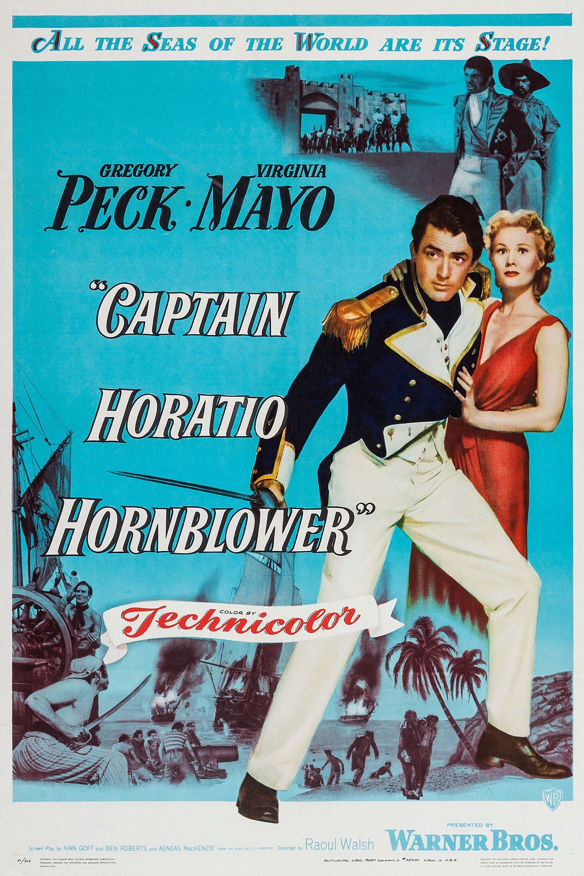 Captain Horatio Hornblower R.N.