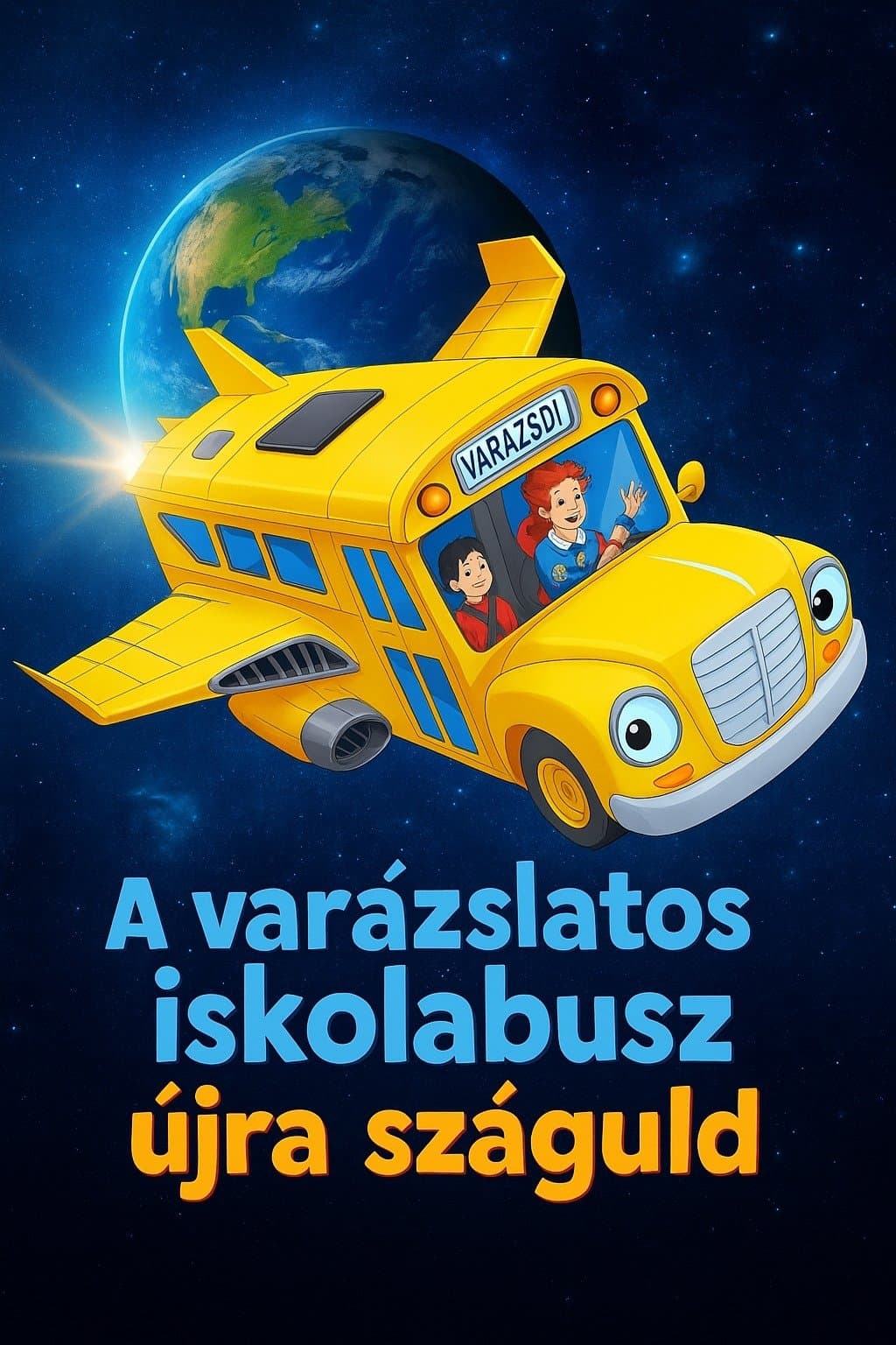 A varázslatos iskolabusz újra száguld