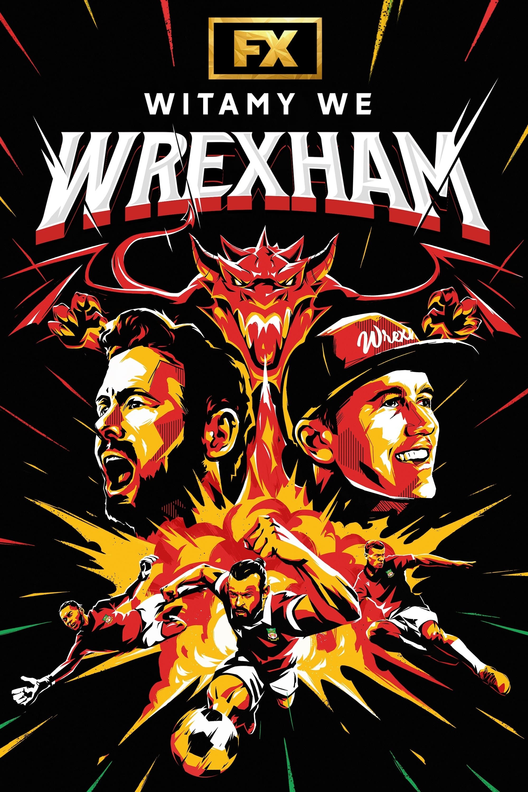 Witamy we Wrexham
