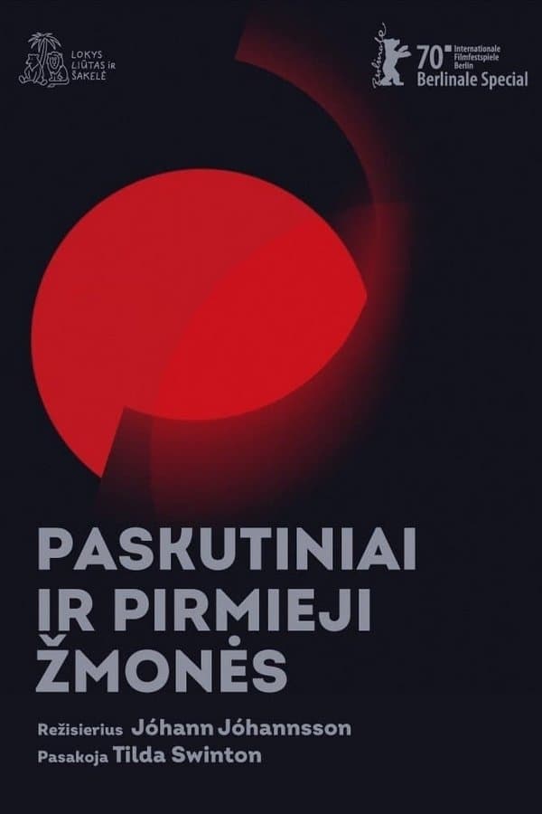 Paskutiniai ir pirmieji žmonės