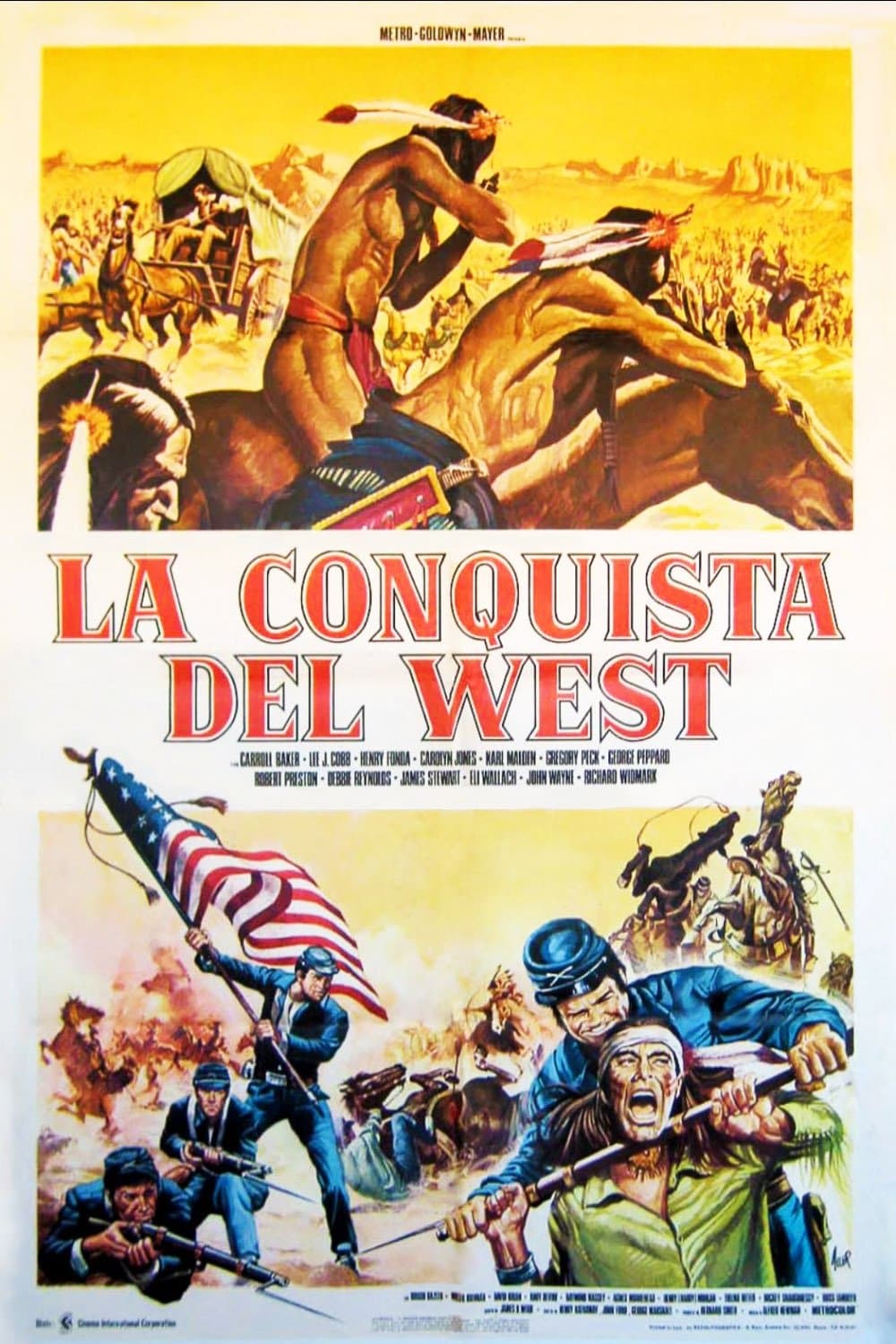 La conquista del West