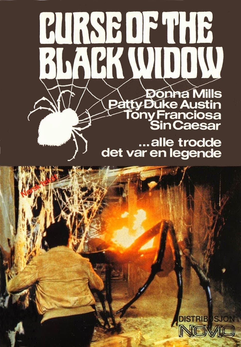 Curse of the Black Widow