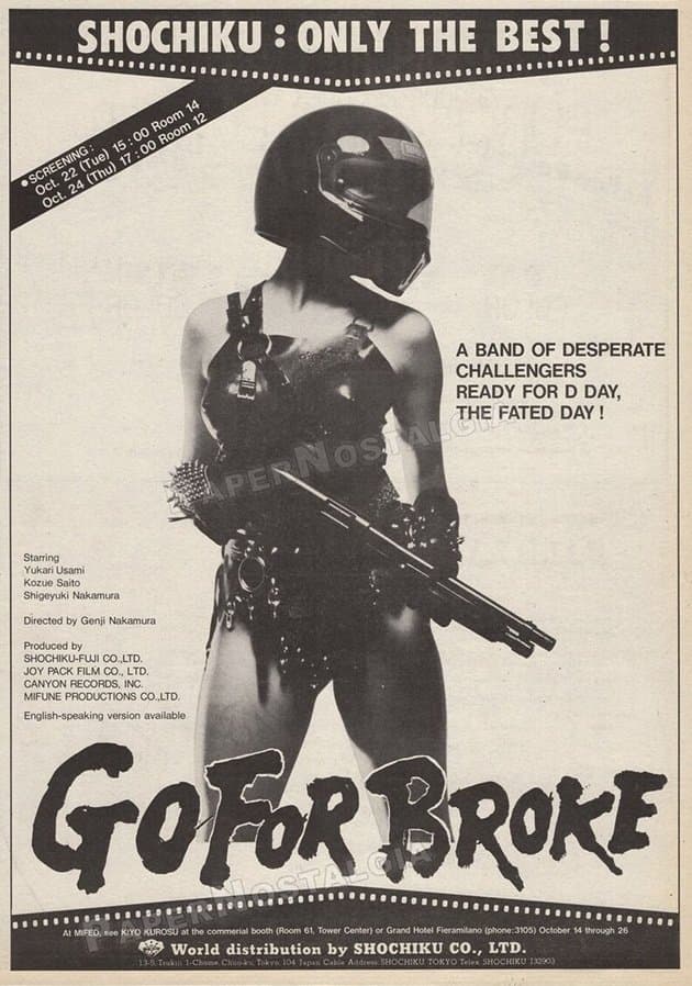 Go for Broke