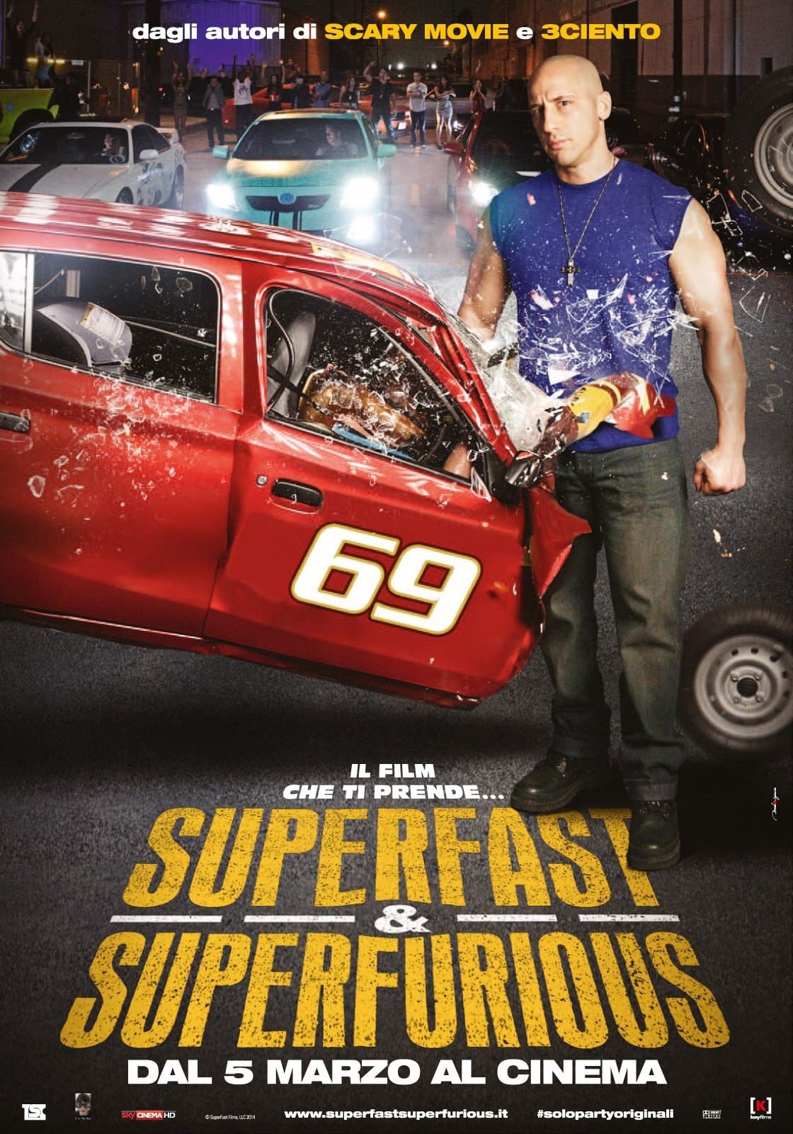 Superfast & Superfurious: Solo party originali
