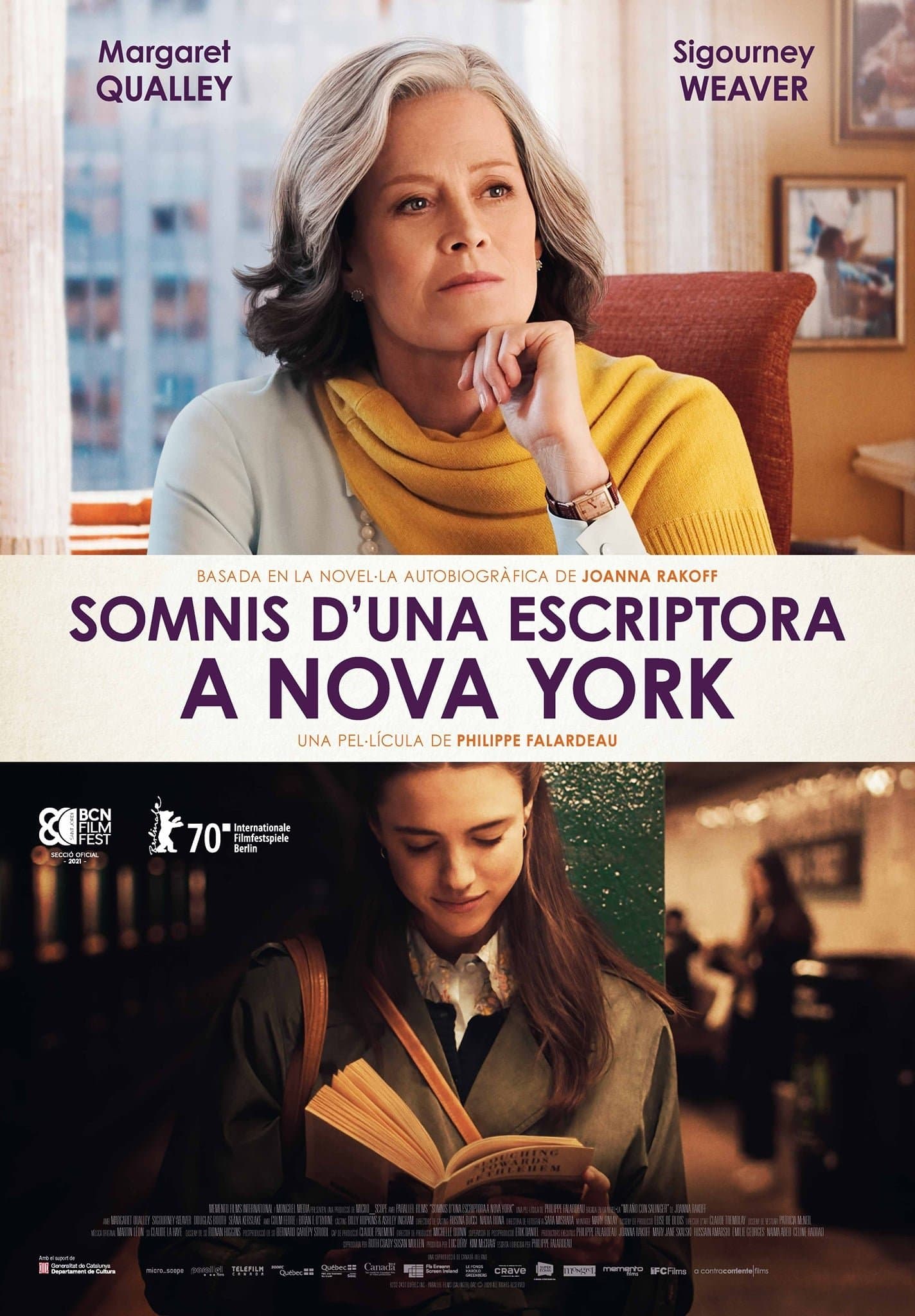 Somnis d’una escriptora a Nova York