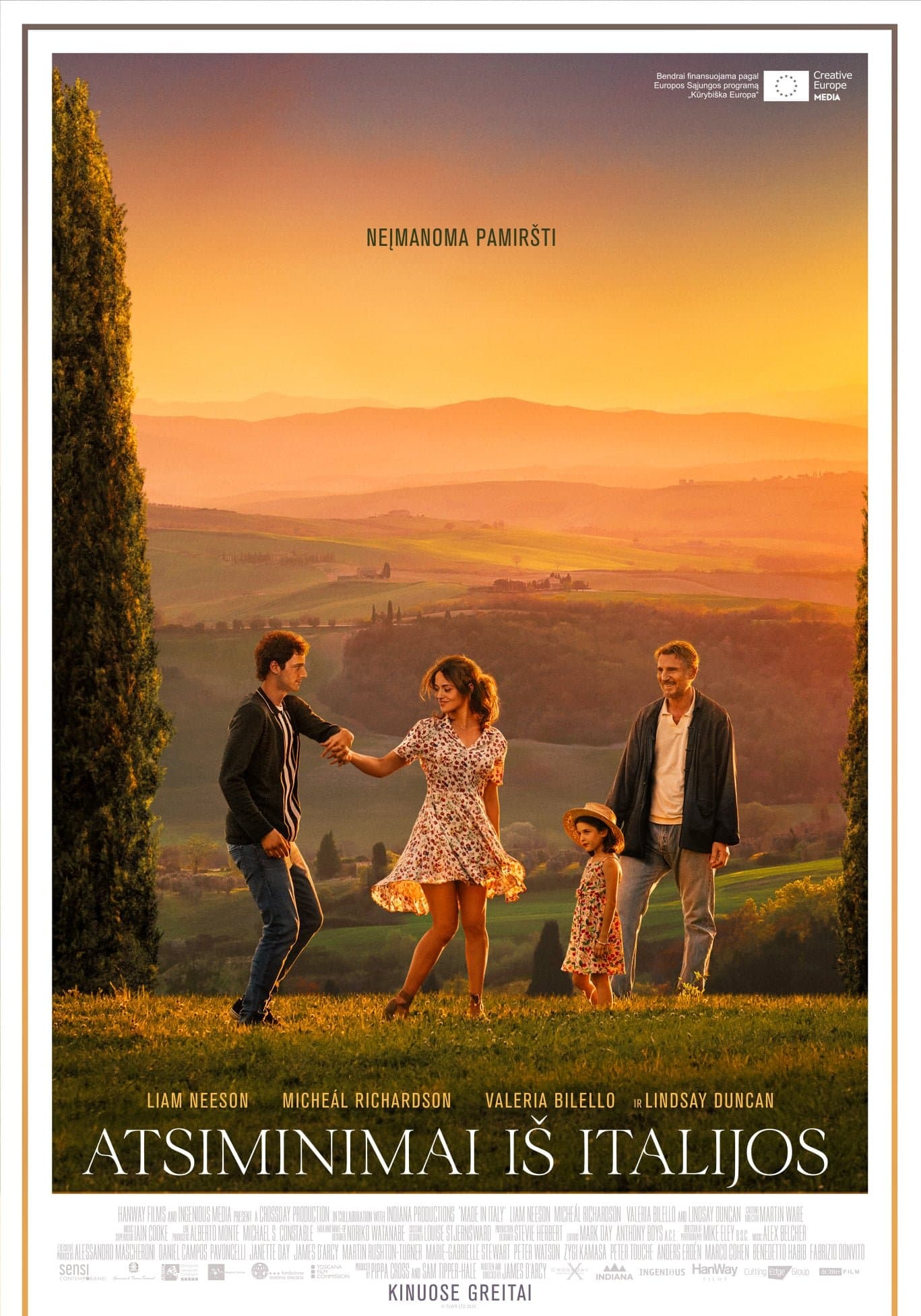 Atsiminimai iš Italijos