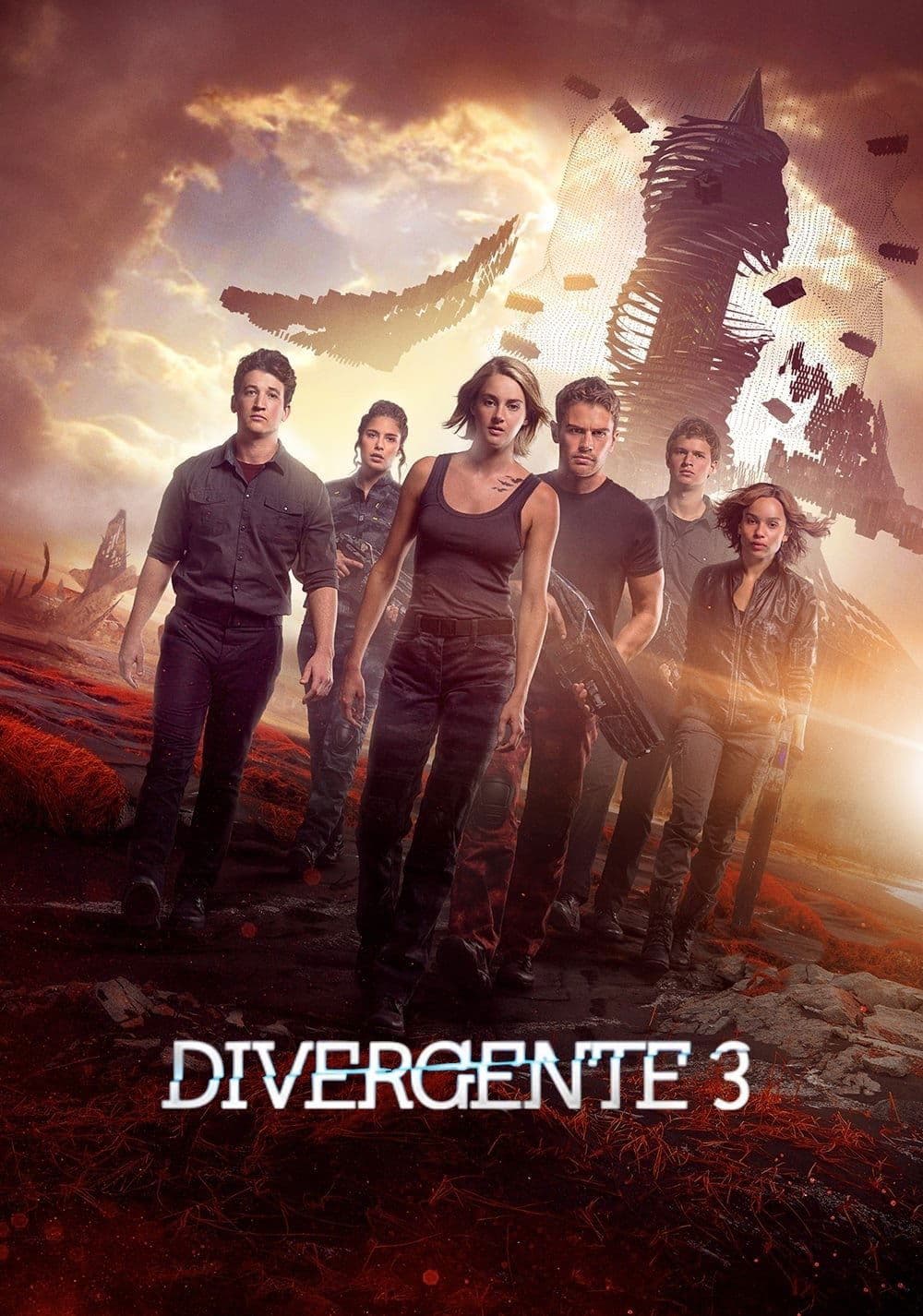 Divergente 3 : Au-delà du mur
