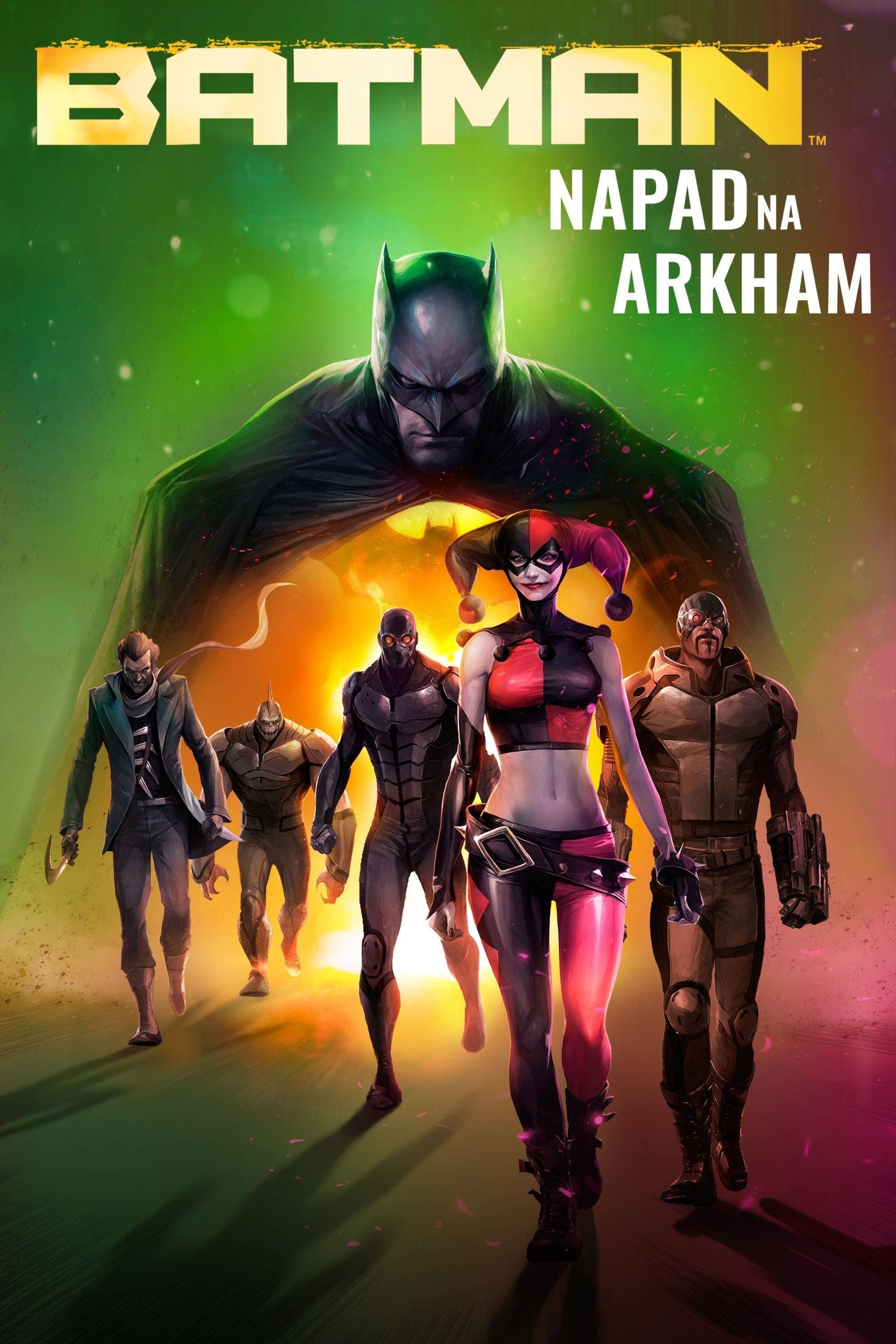Batman Napad na Arkham
